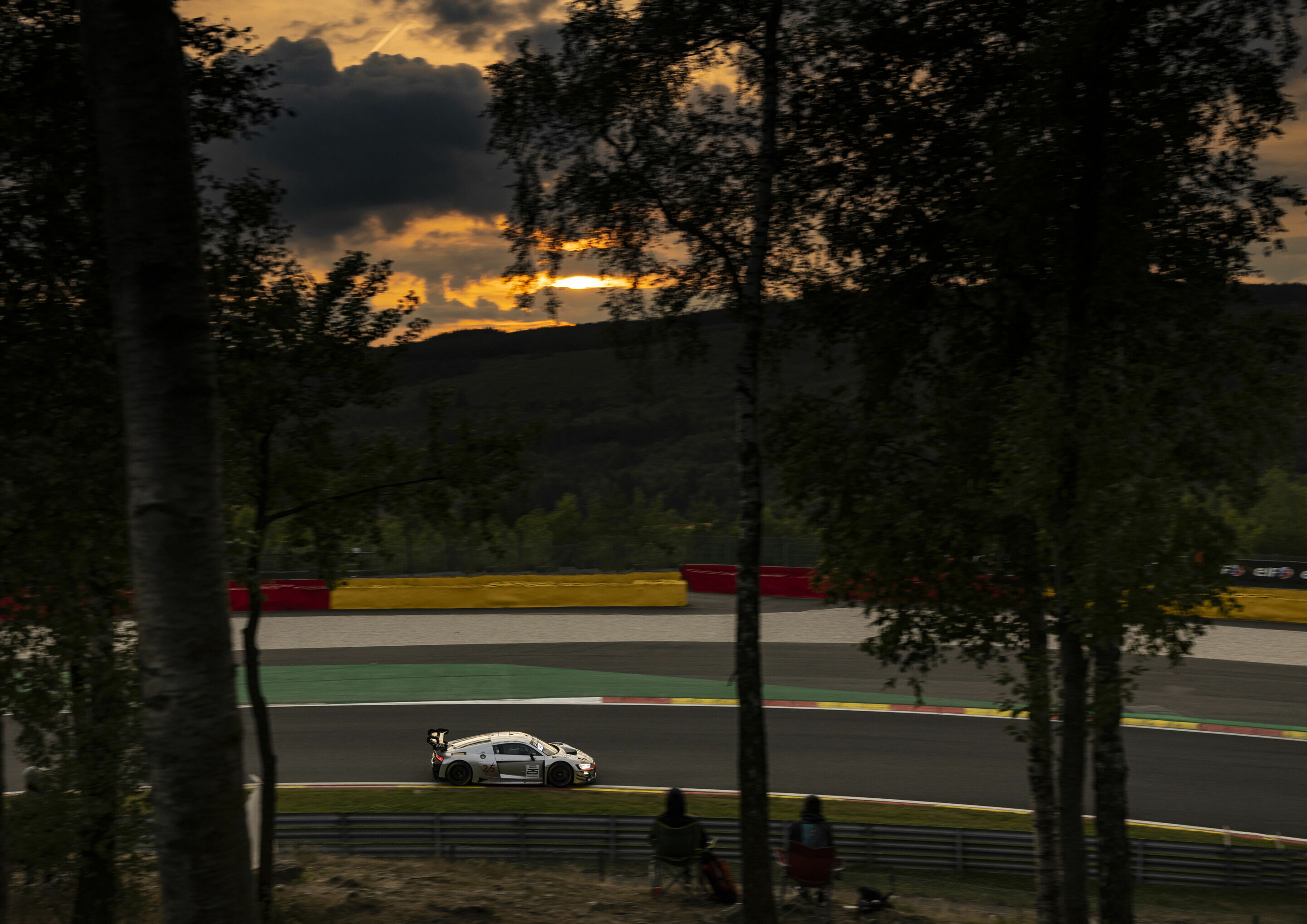 24h Spa 2023 - Audi R8 LMS #25 (Audi Sport Team Saintéloc), Simon Gachet/Christopher Mies/Patric Niederhauser