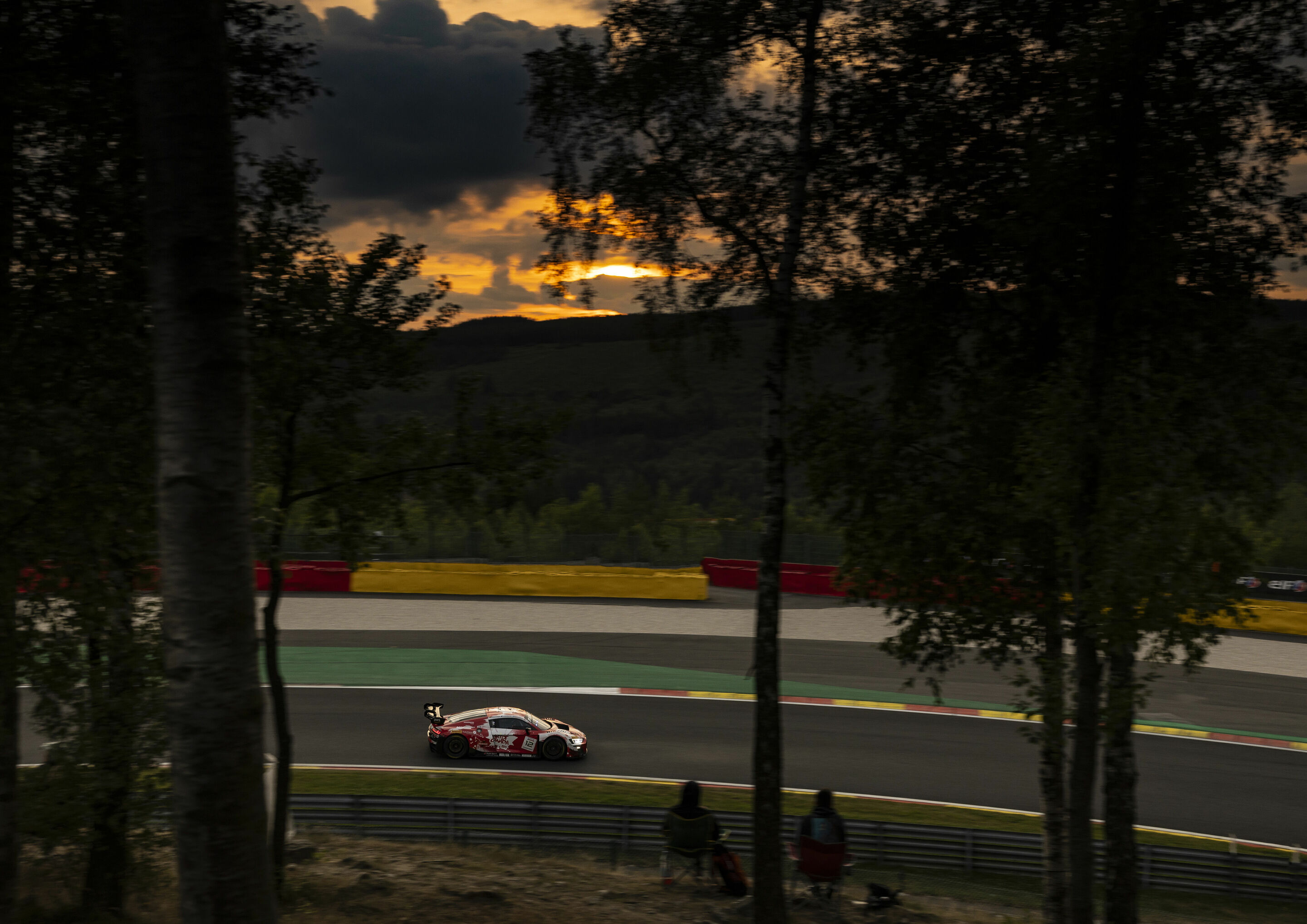 24h Spa 2023 - Audi R8 LMS #12 (Comtoyou Racing), Loris Hezemans/Sam Dejonghe/Finlay Hutchison/Lucas Légeret