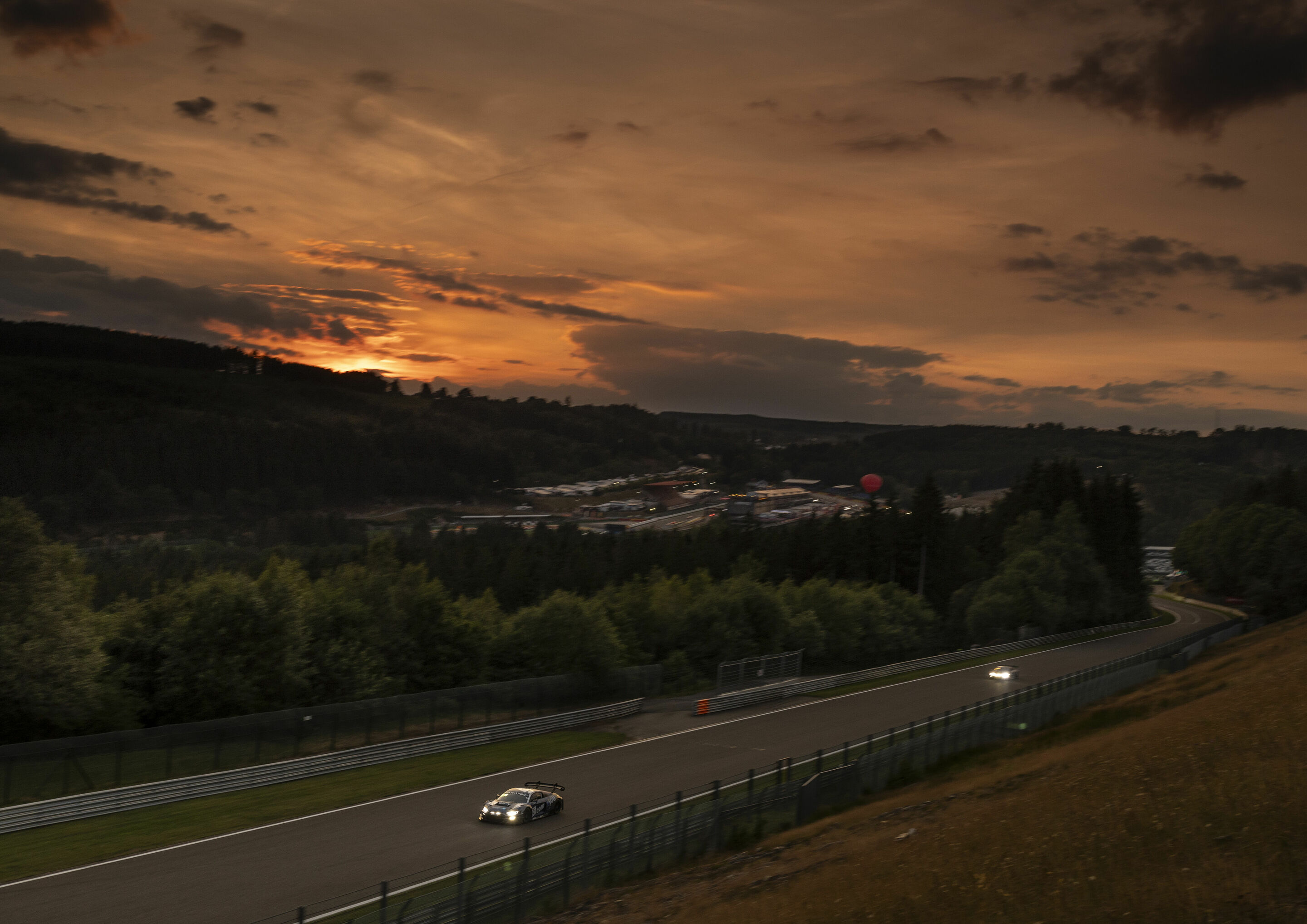 24h Spa 2023 - Audi R8 LMS #21 (Comtoyou Racing), Nicolas Baert/Max Hofer/Maxime Soulet