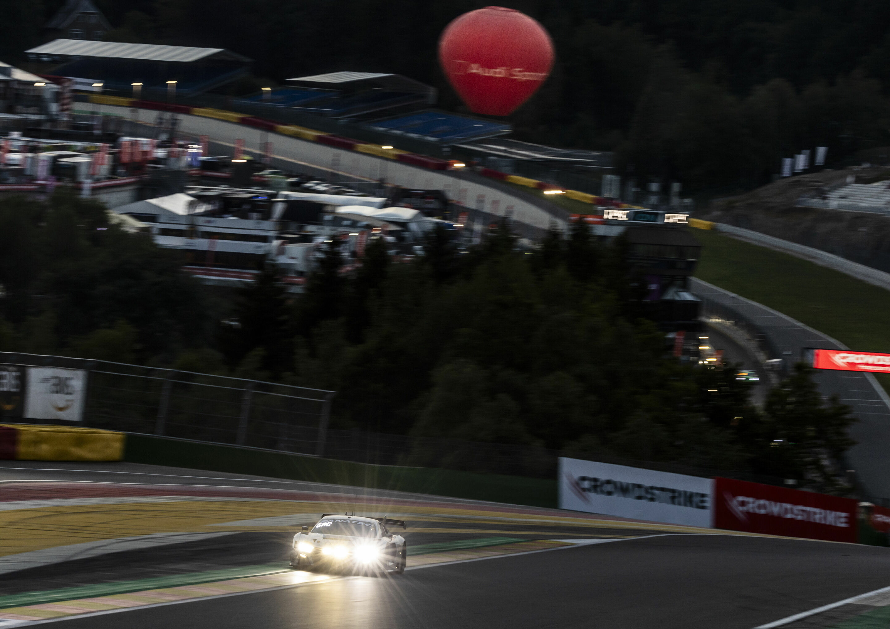 24h Spa 2023 - Audi R8 LMS #25 (Audi Sport Team Saintéloc), Simon Gachet/Christopher Mies/Patric Niederhauser