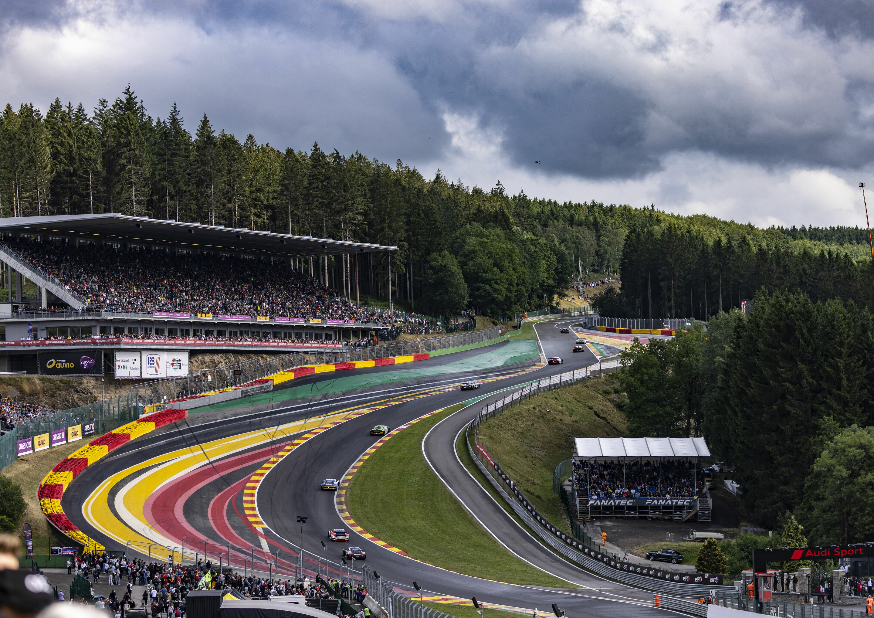 24h Spa 2023 - Audi R8 LMS #17 (Scherer Sport PHX), Luca Engstler/Kelvin van der Linde/Nicki Thiim