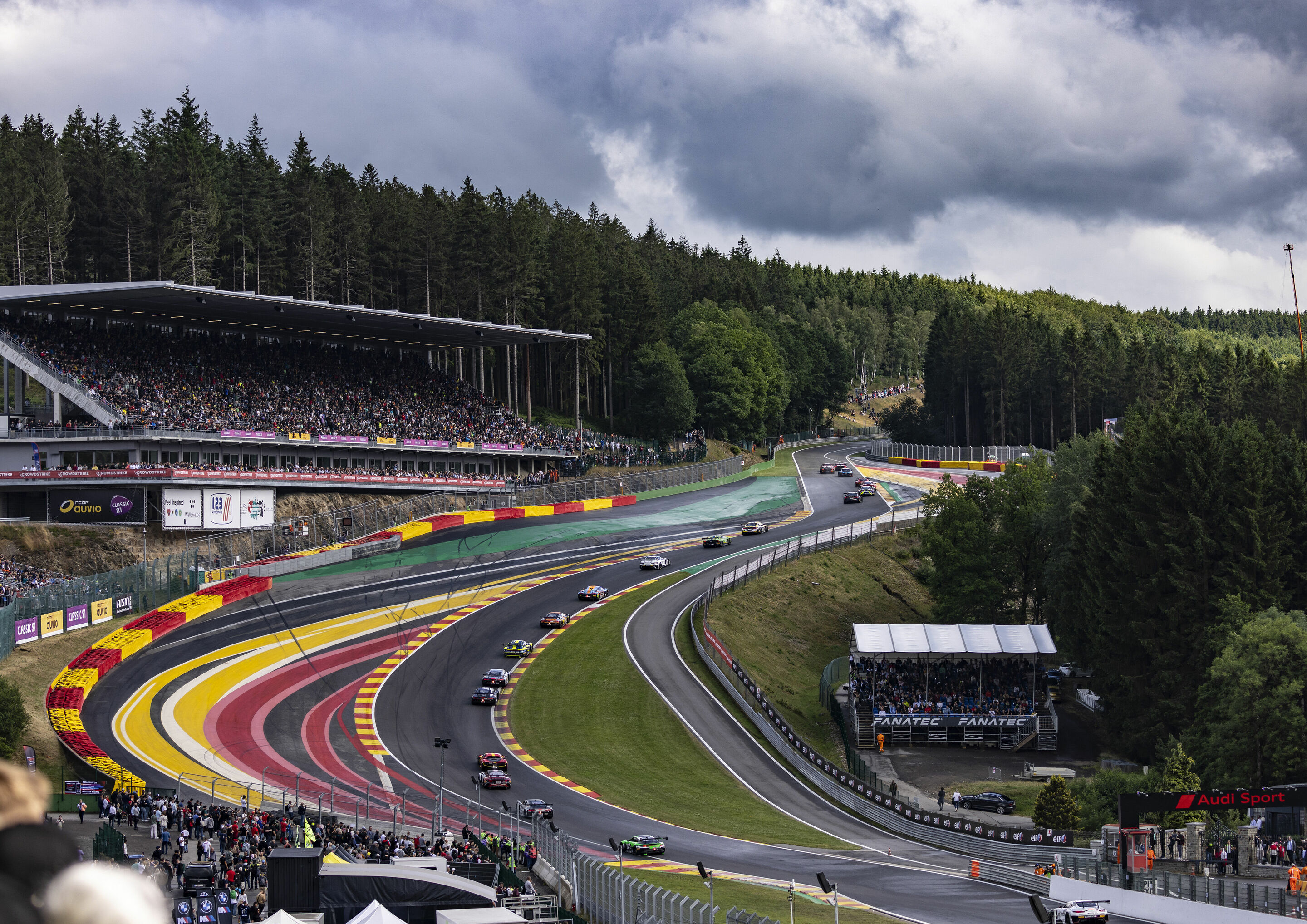 24h Spa 2023 - Audi R8 LMS #25 (Audi Sport Team Saintéloc), Simon Gachet/Christopher Mies/Patric Niederhauser