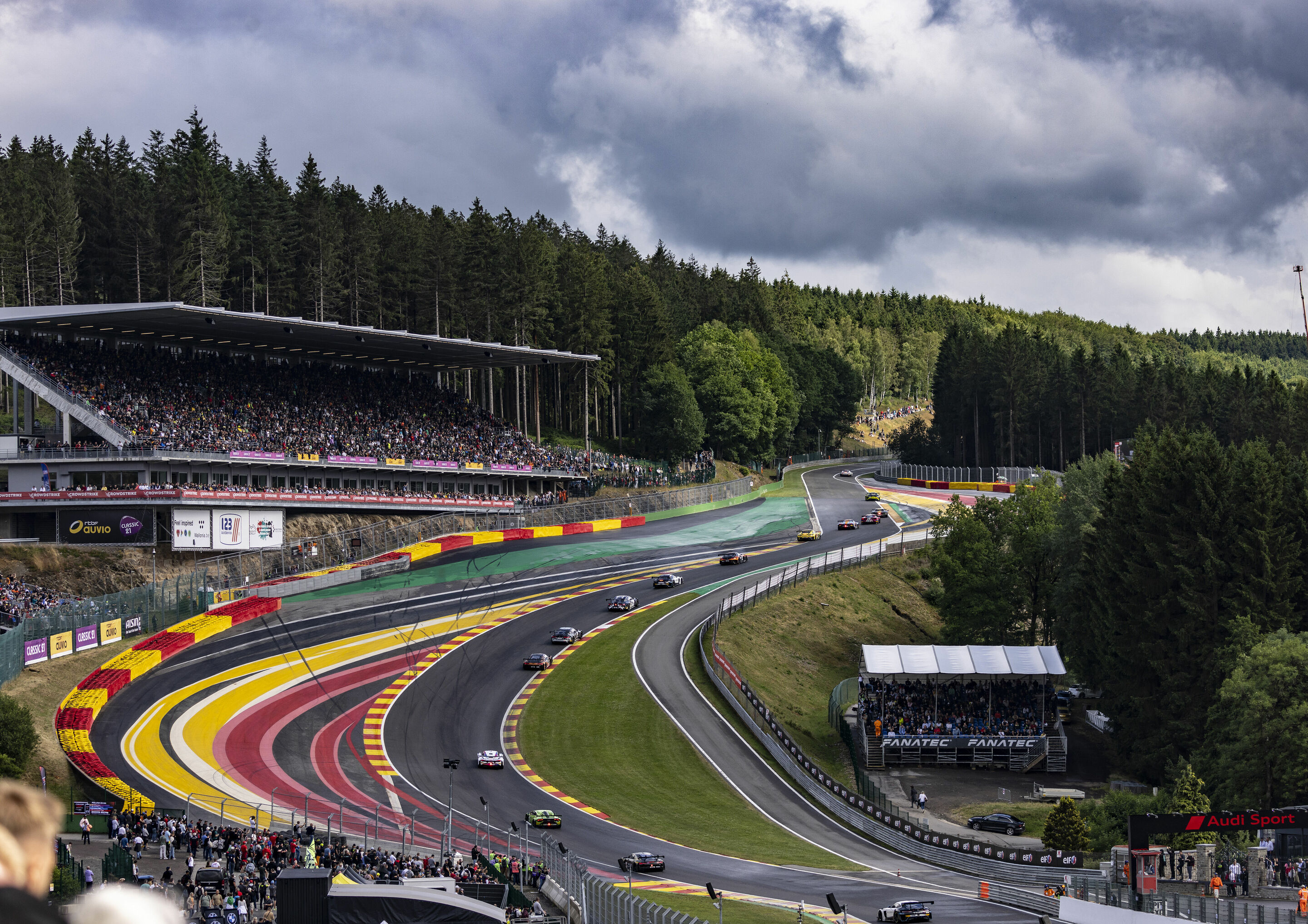 24h Spa 2023 - Audi R8 LMS #99 (Tresor Attempto Racing), Alex Aka/Pietro Delli Guanti/Lorenzo Patrese