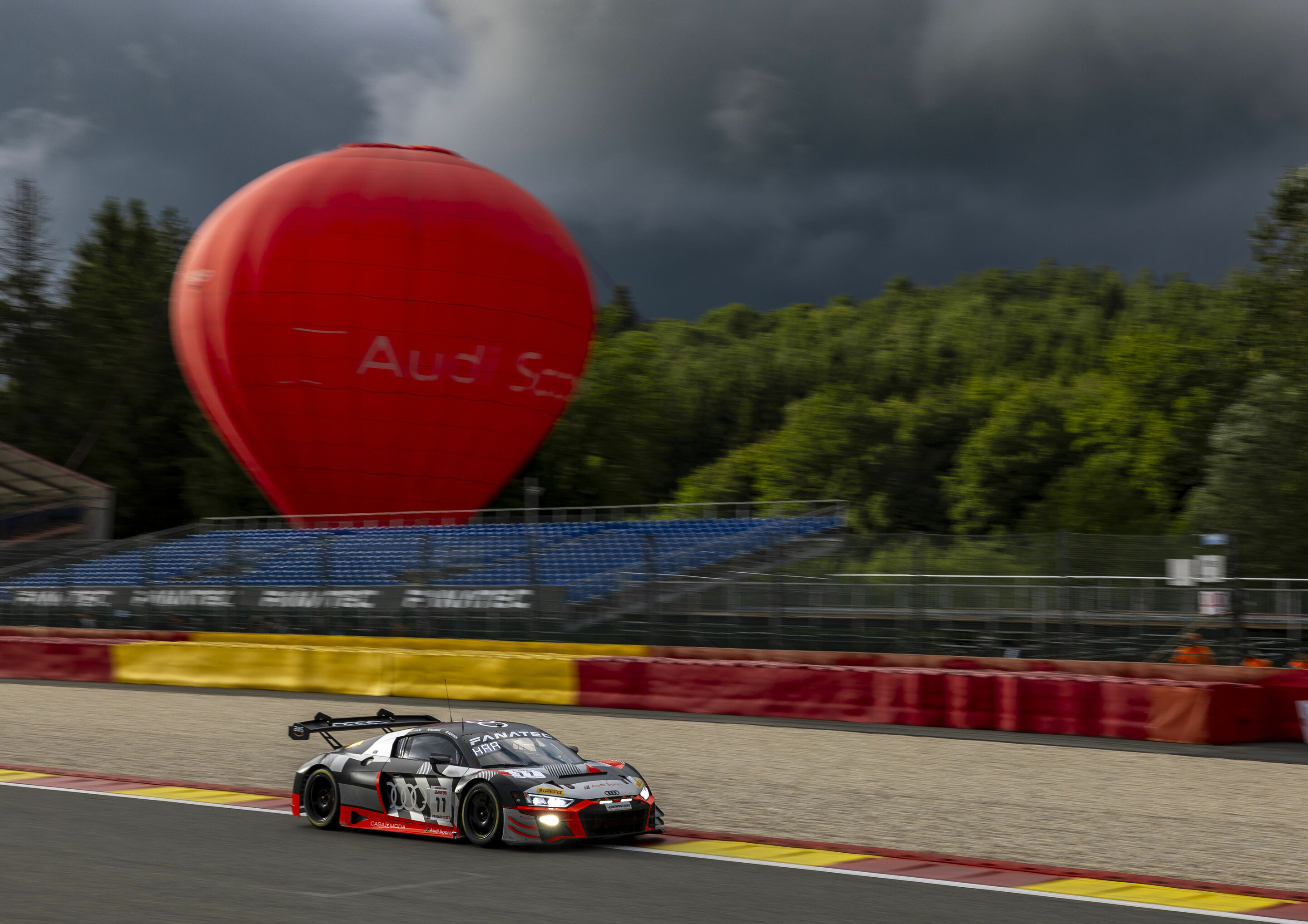 24h Spa 2023 - Audi R8 LMS #11 (Audi Sport Team Comtoyou), Christopher Haase/Gilles Magnus/Frédéric Vervisch