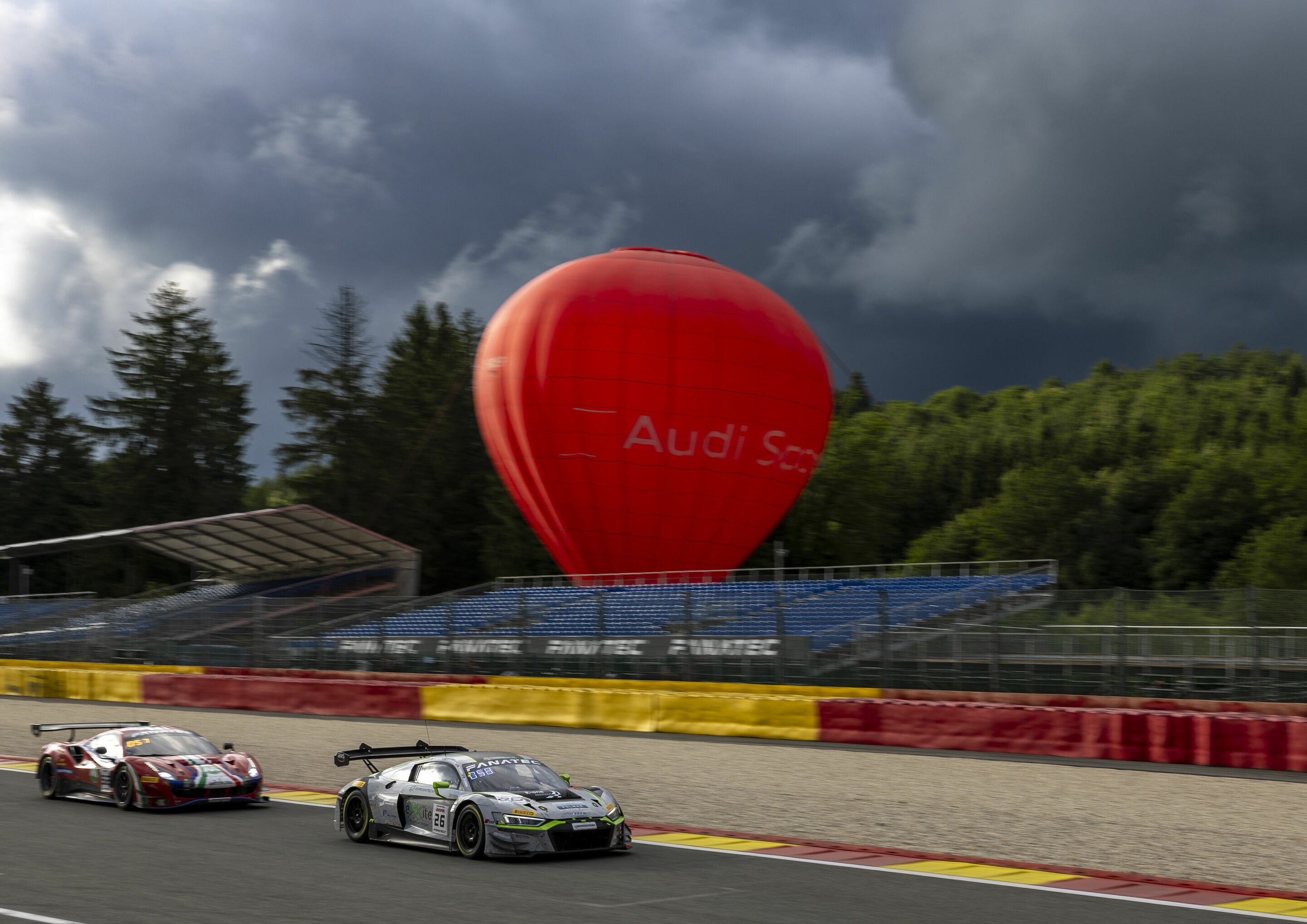 24h Spa 2023 - Audi R8 LMS #26 (Saintéloc Junior Team), Erwan Bastard/Grégoire Demoustier/Antoine Doquin/Paul Evrard