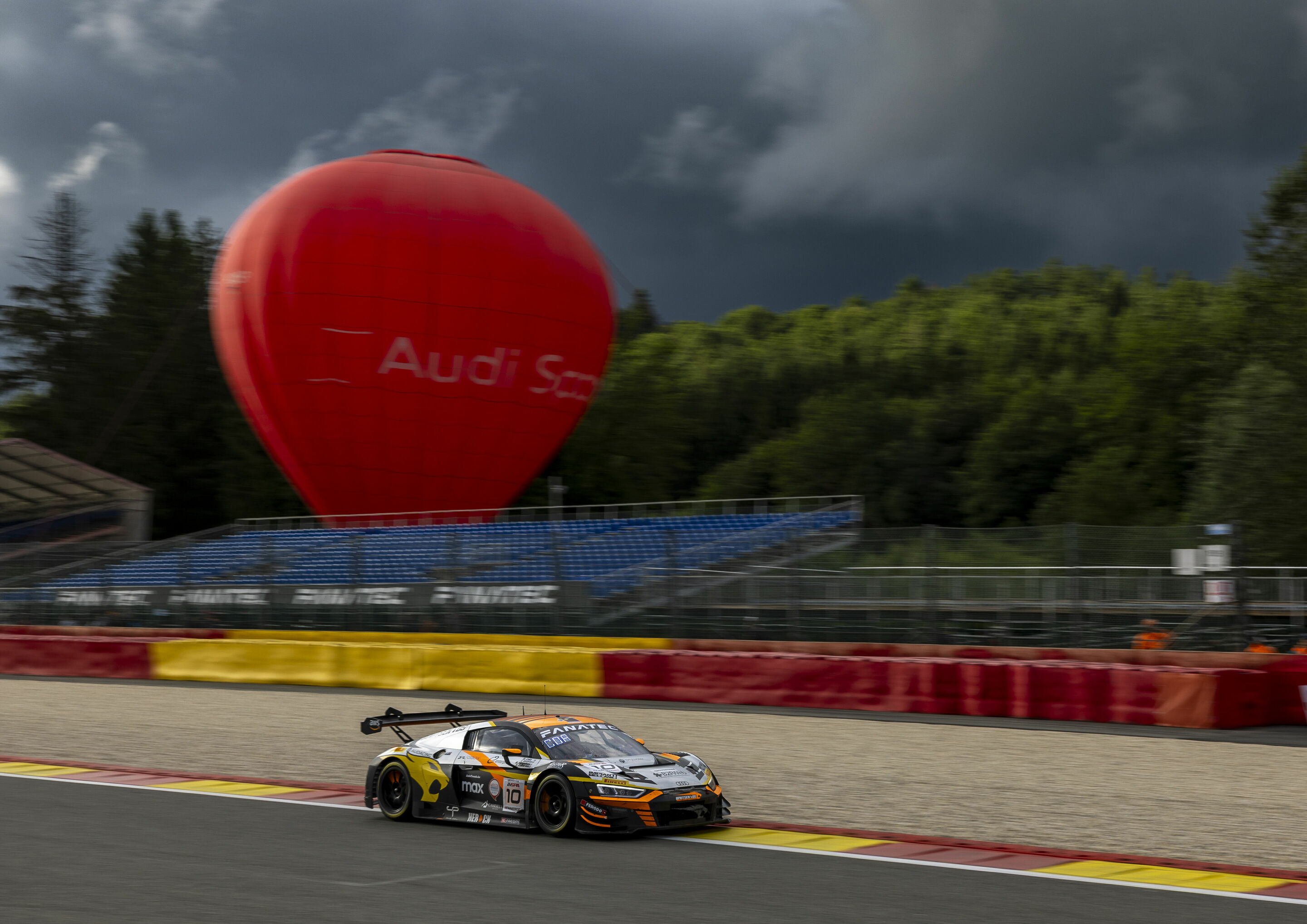 24h Spa 2023 - Audi R8 LMS #10 (Boutsen VDS), Loris Cabirou/Andrea Cola/César Gazeau/Roee Meyuhas