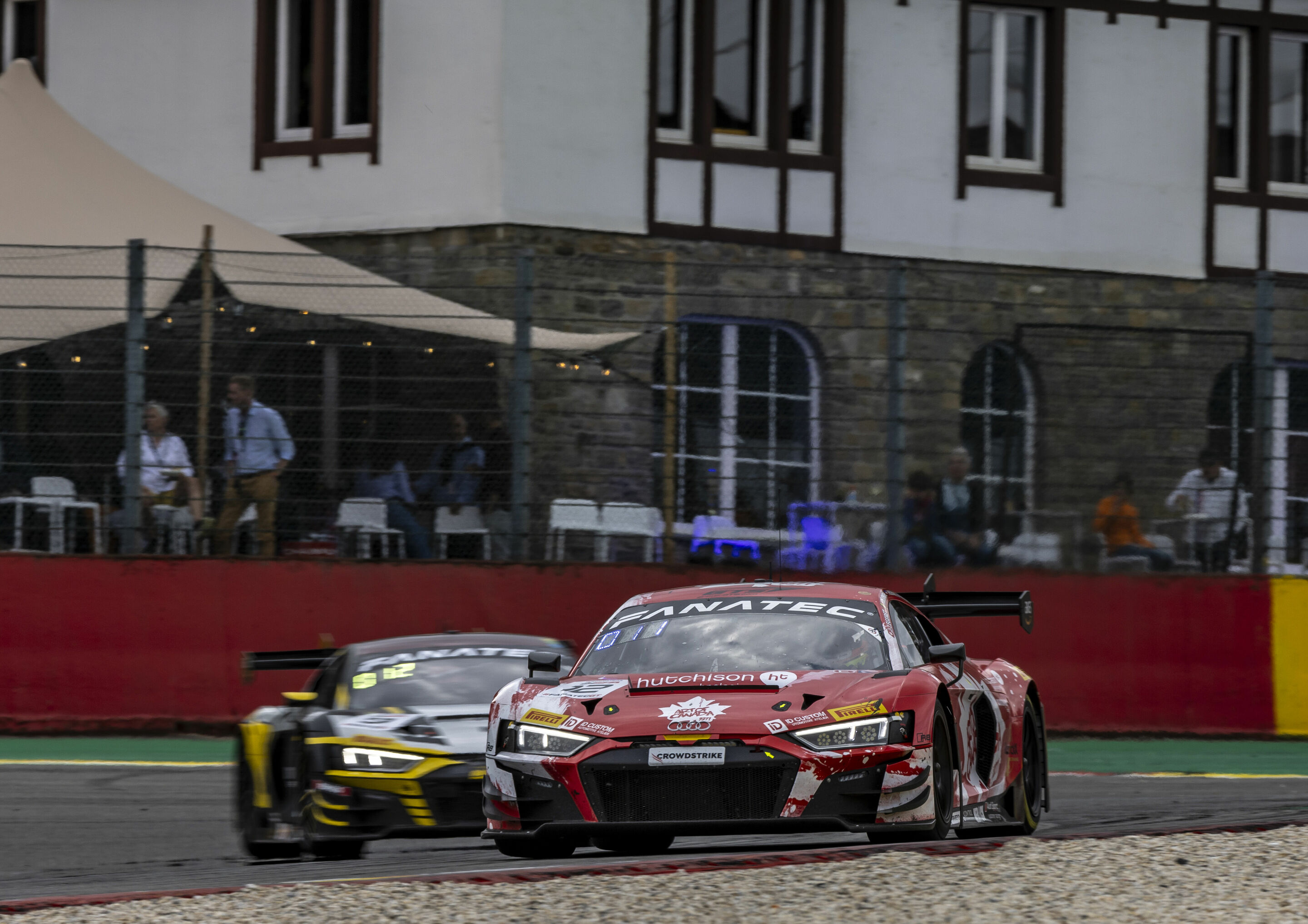 24h Spa 2023 - Audi R8 LMS #12 (Comtoyou Racing), Loris Hezemans/Sam Dejonghe/Finlay Hutchison/Lucas Légeret