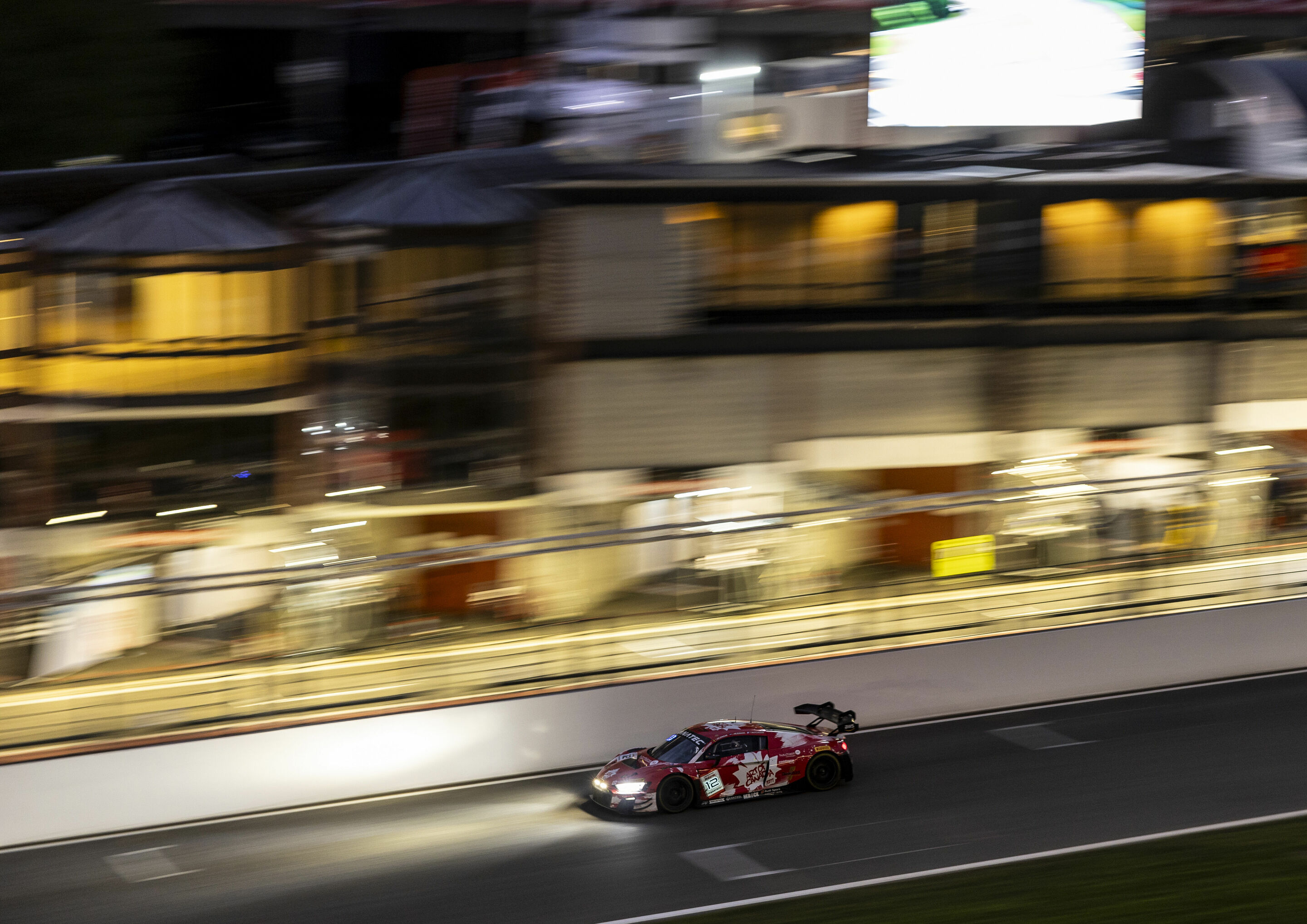 24h Spa 2023 - Audi R8 LMS #12 (Comtoyou Racing), Loris Hezemans/Sam Dejonghe/Finlay Hutchison/Lucas Légeret