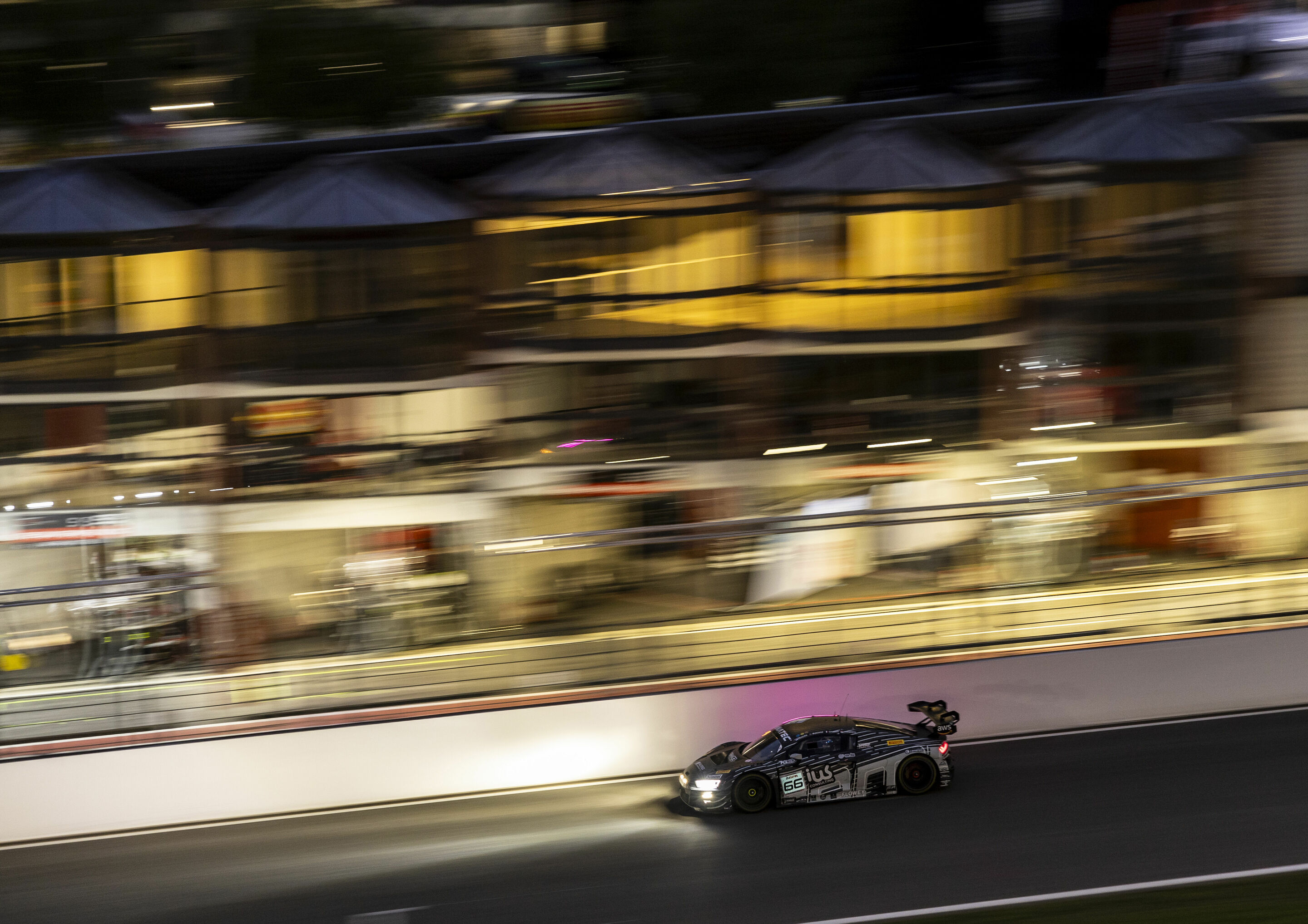 24h Spa 2023 - Audi R8 LMS #66 (Tresor Attempto Racing), Kikko Galbiati/Sean Hudspeth/Andrey Mukovoz/Dylan Pereira