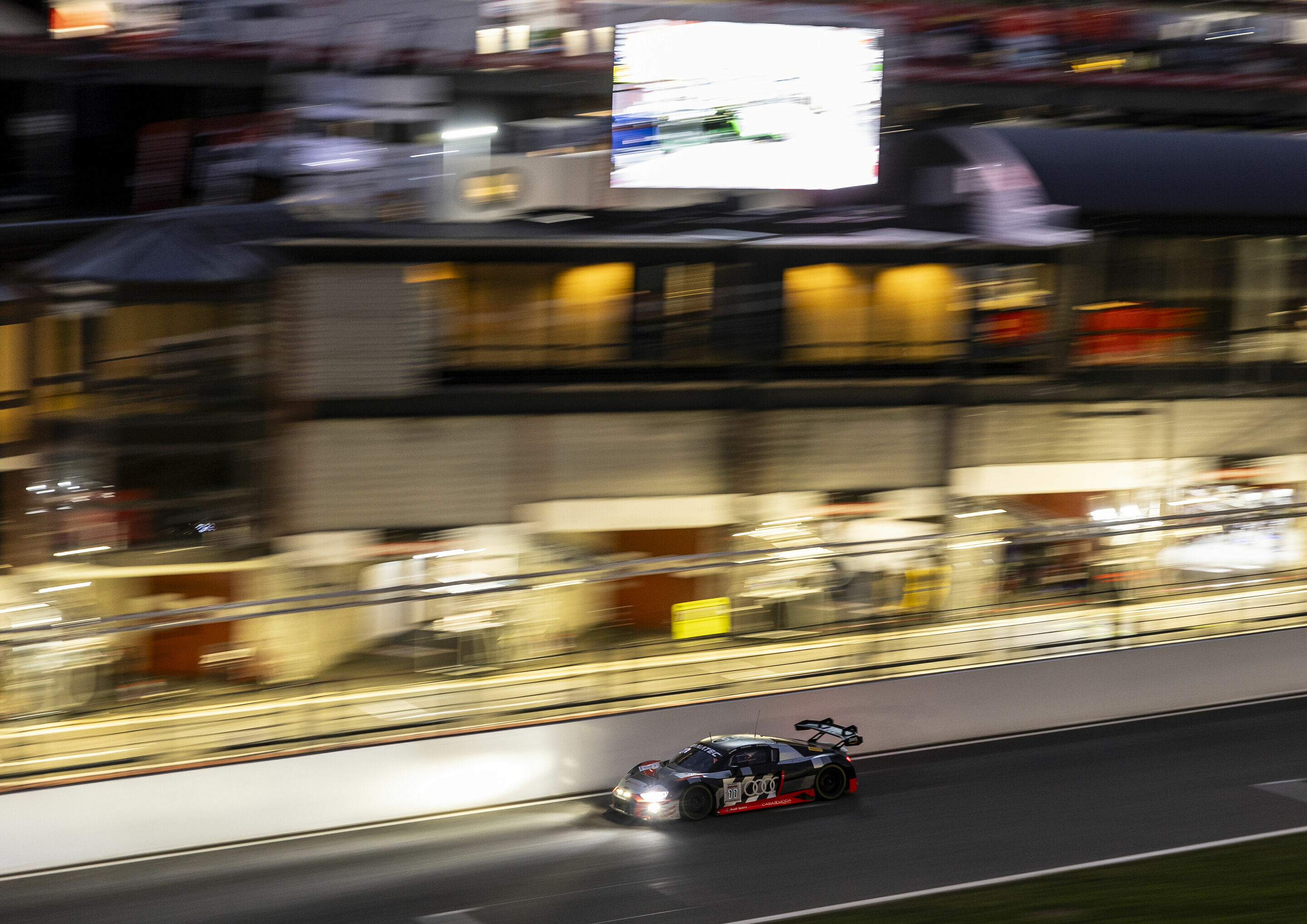 24h Spa 2023 - Audi R8 LMS #11 (Audi Sport Team Comtoyou), Christopher Haase/Gilles Magnus/Frédéric Vervisch