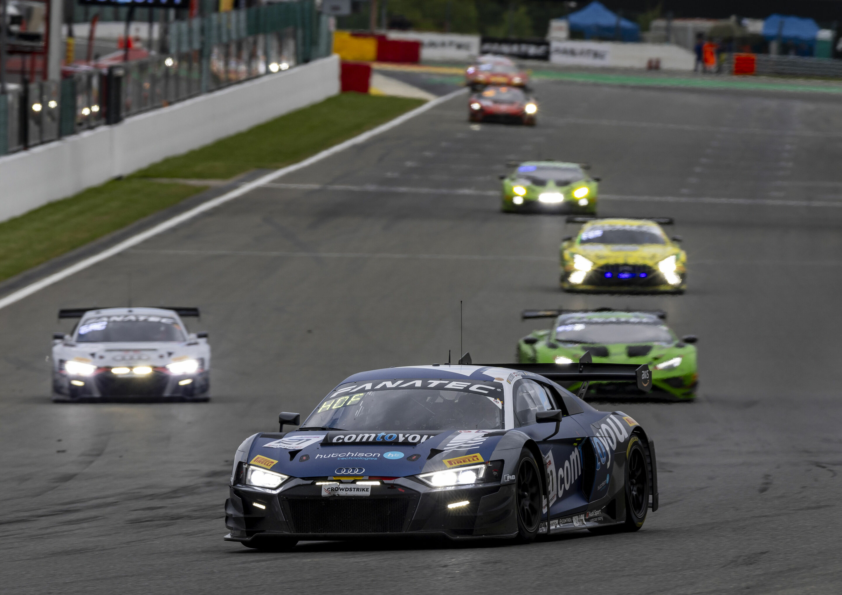 24h Spa 2023 - Audi R8 LMS #21 (Comtoyou Racing), Nicolas Baert/Max Hofer/Maxime Soulet