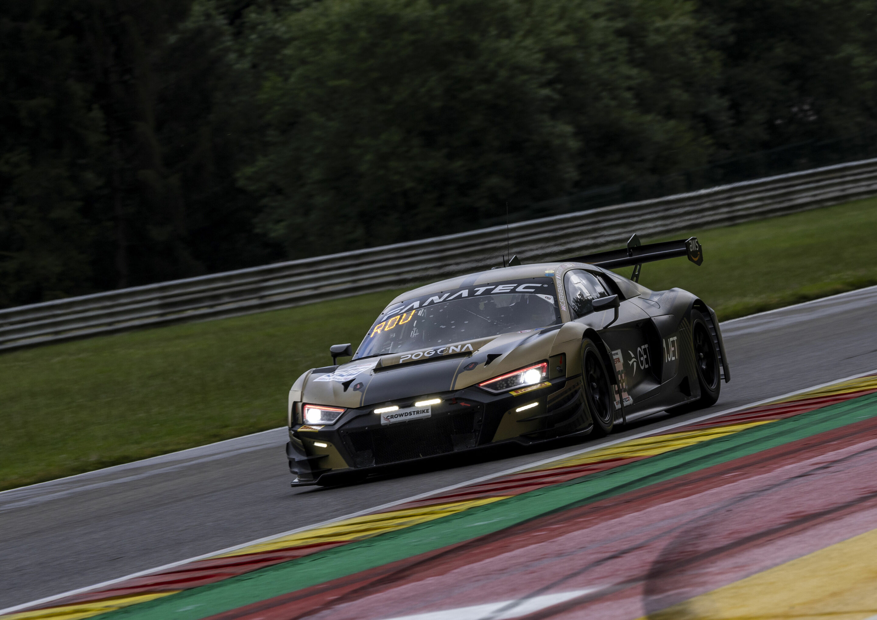 24h Spa 2023 - Audi R8 LMS  (CSA Racing), Erwin Creed/Jean Glorieux/Arthur Rougier/Caspar Stevenson