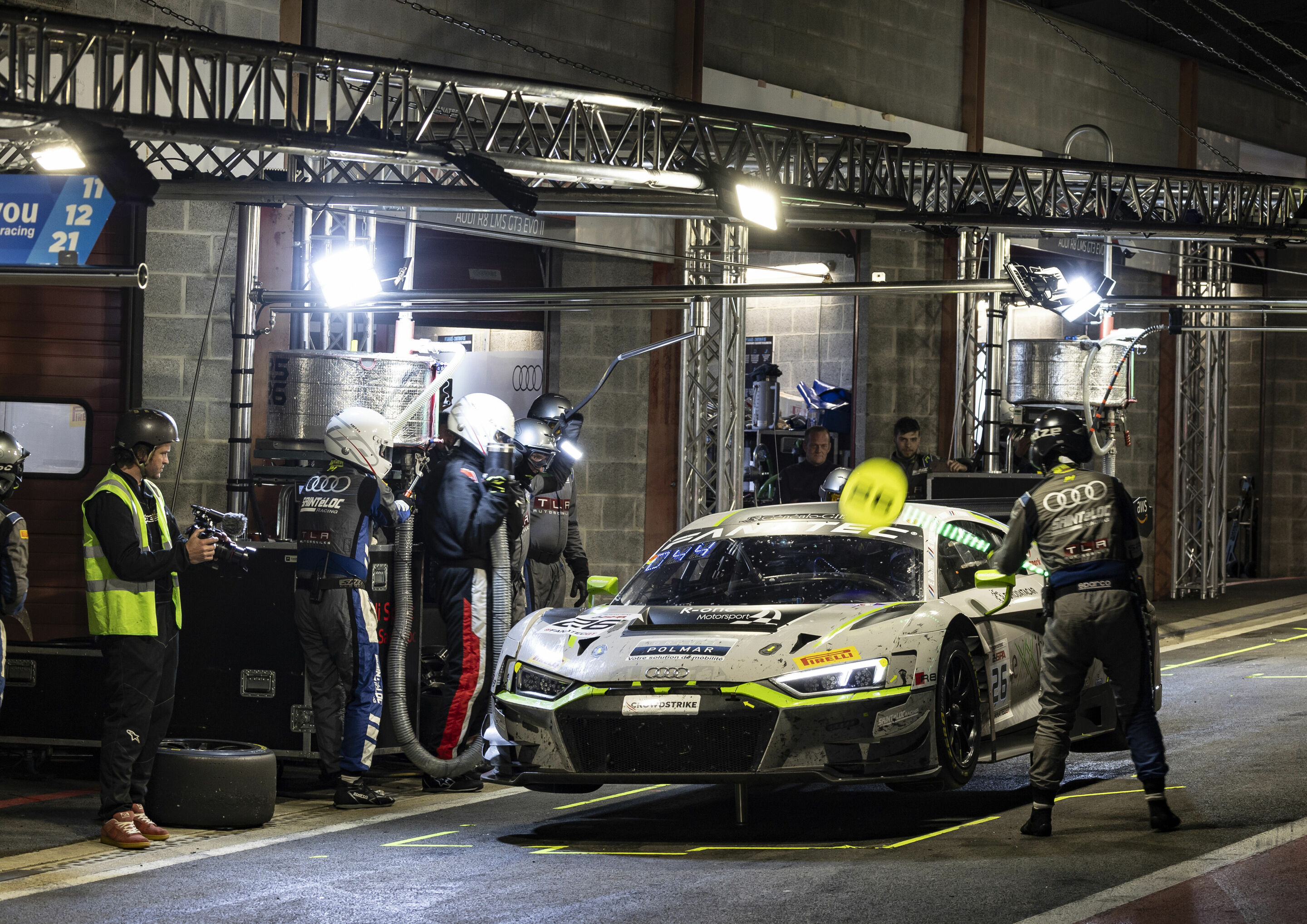 24h Spa 2023 - Audi R8 LMS #26 (Saintéloc Junior Team), Erwan Bastard/Grégoire Demoustier/Antoine Doquin/Paul Evrard