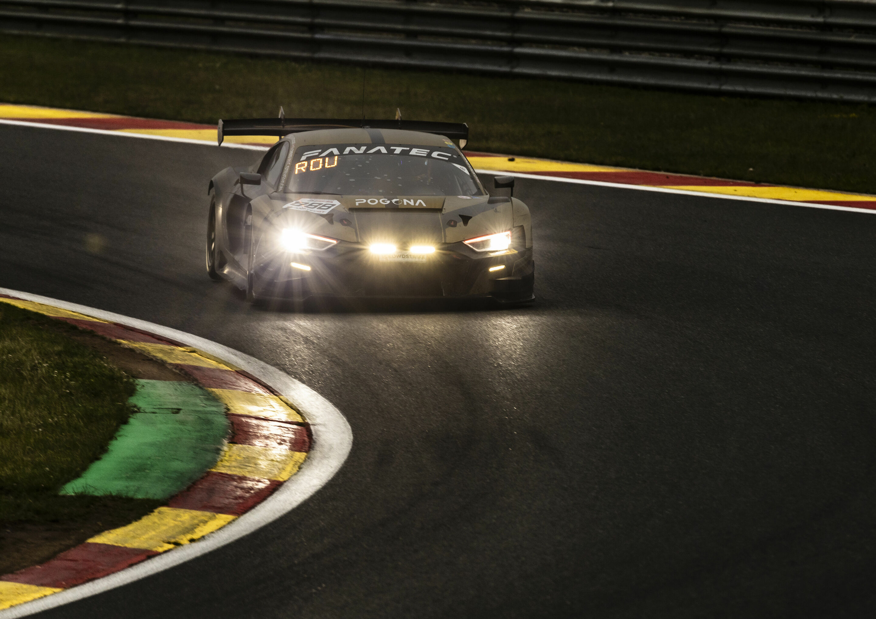 24h Spa 2023 - Audi R8 LMS #888 (CSA Racing), Erwin Creed/Jean Glorieux/Arthur Rougier/Caspar Stevenson