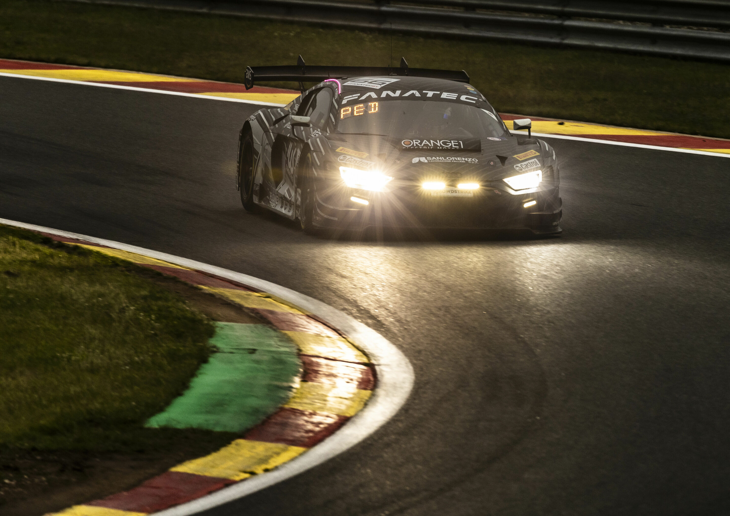 24h Spa 2023 - Audi R8 LMS #66 (Tresor Attempto Racing), Kikko Galbiati/Sean Hudspeth/Andrey Mukovoz/Dylan Pereira
