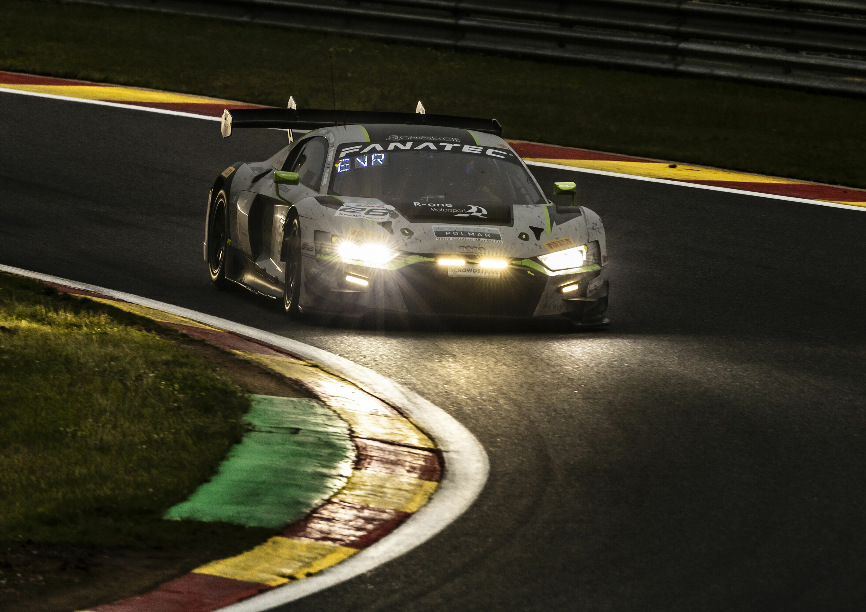 24h Spa 2023 - Audi R8 LMS #26 (Saintéloc Junior Team), Erwan Bastard/Grégoire Demoustier/Antoine Doquin/Paul Evrard