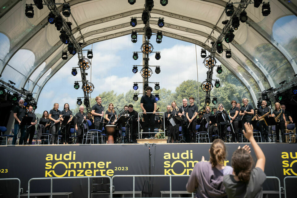 Stilvolle Audi Sommerkonzerte 2023 Fotos
