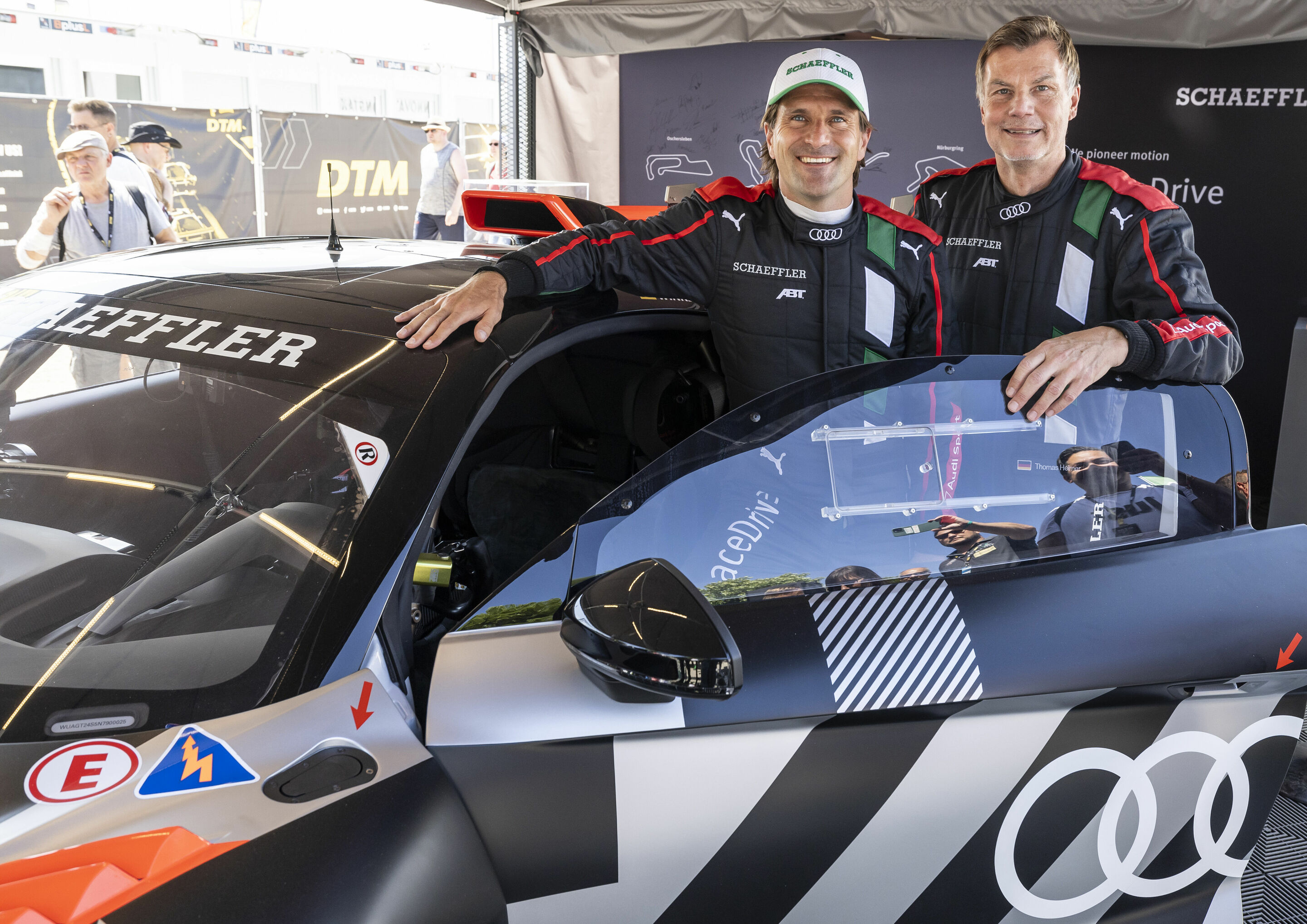DTM 2023 - Markus Winkelhock, Thomas Helmer
