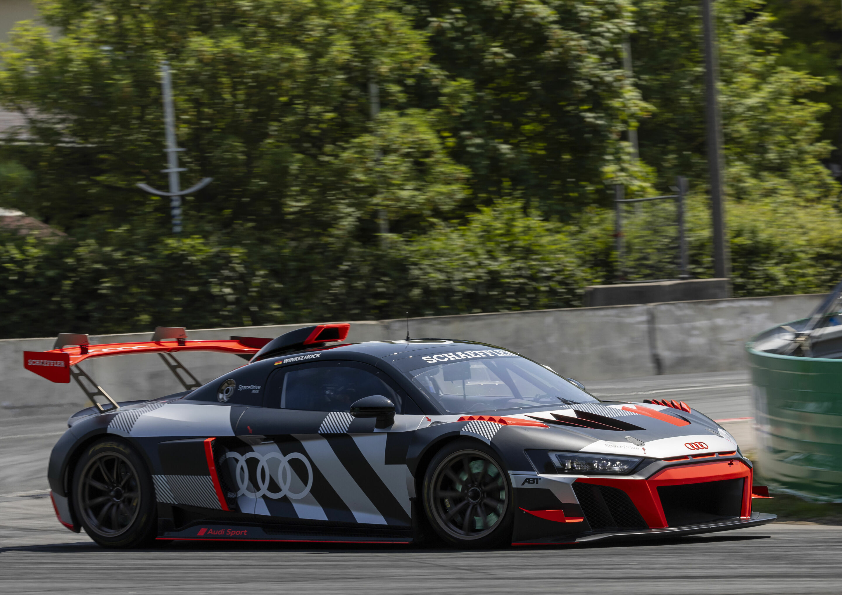 DTM 2023 - Audi R8 LMS GT2 (Schaeffler Innovation Taxi), Markus Winkelhock