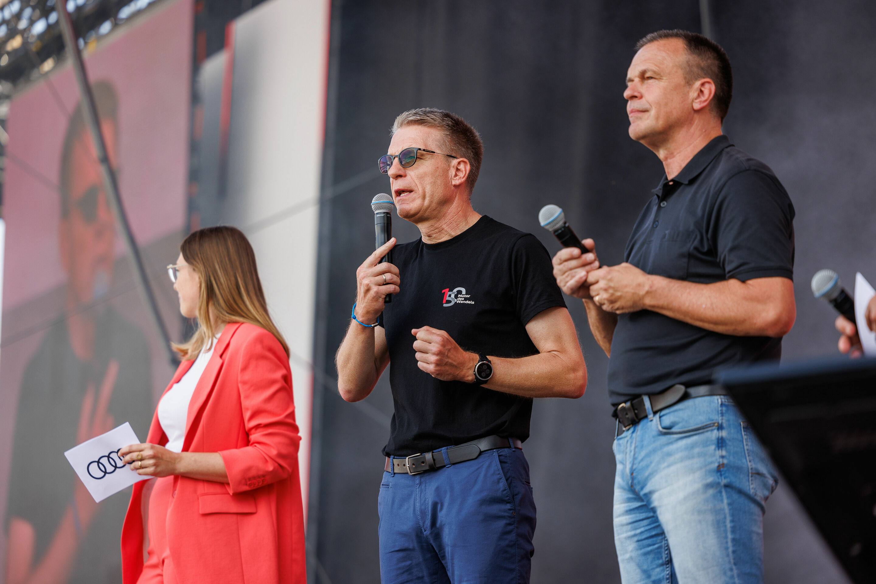 Familientag: Audi Neckarsulm feiert „150 Jahre Motor des Wandels“ - Am 8. Juli 2023 feierten rund 40.000 Menschen beim großen Audi Familientag am Standort Neckarsulm 150 Jahre Firmengeschichte. Im Werk Neckarsulm und in den Böllinger Höfen in Heilbronn...