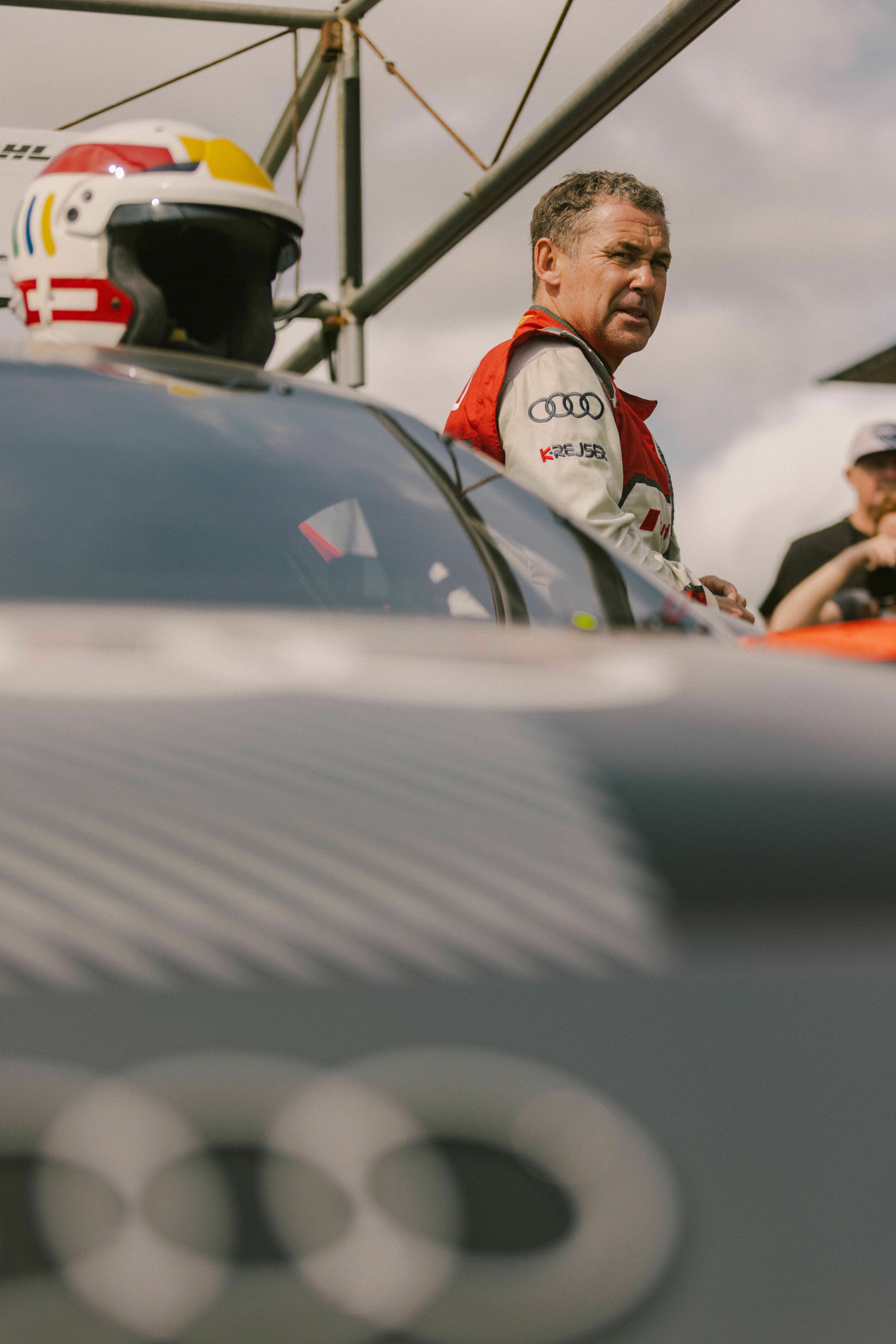 Goodwood Festival of Speed 2023 - Audi S1 e-tron quattro Hoonitron, Tom Kristensen