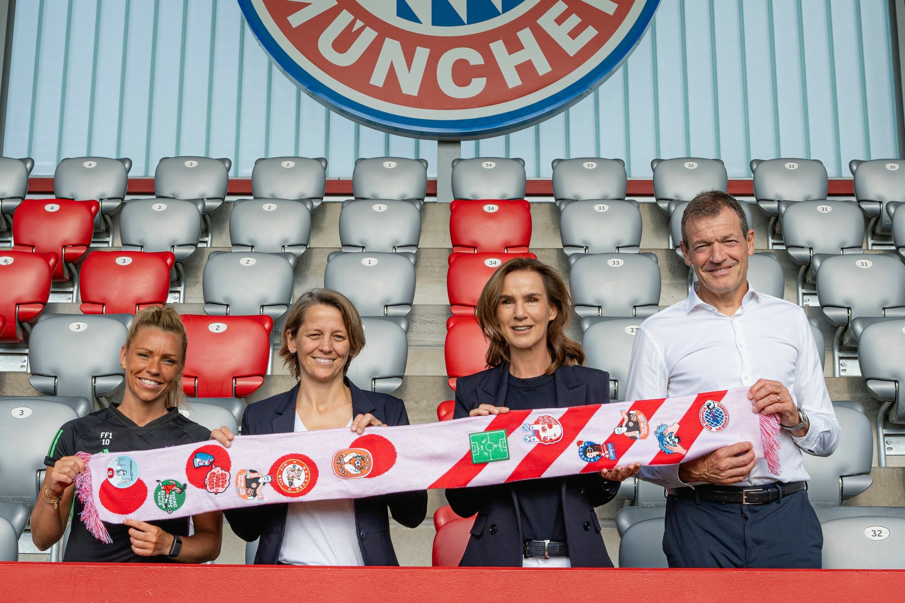 Audi und Deutsche Meisterinnen des FC Bayern München verlängern erfolgreiche Zusammenarbeit