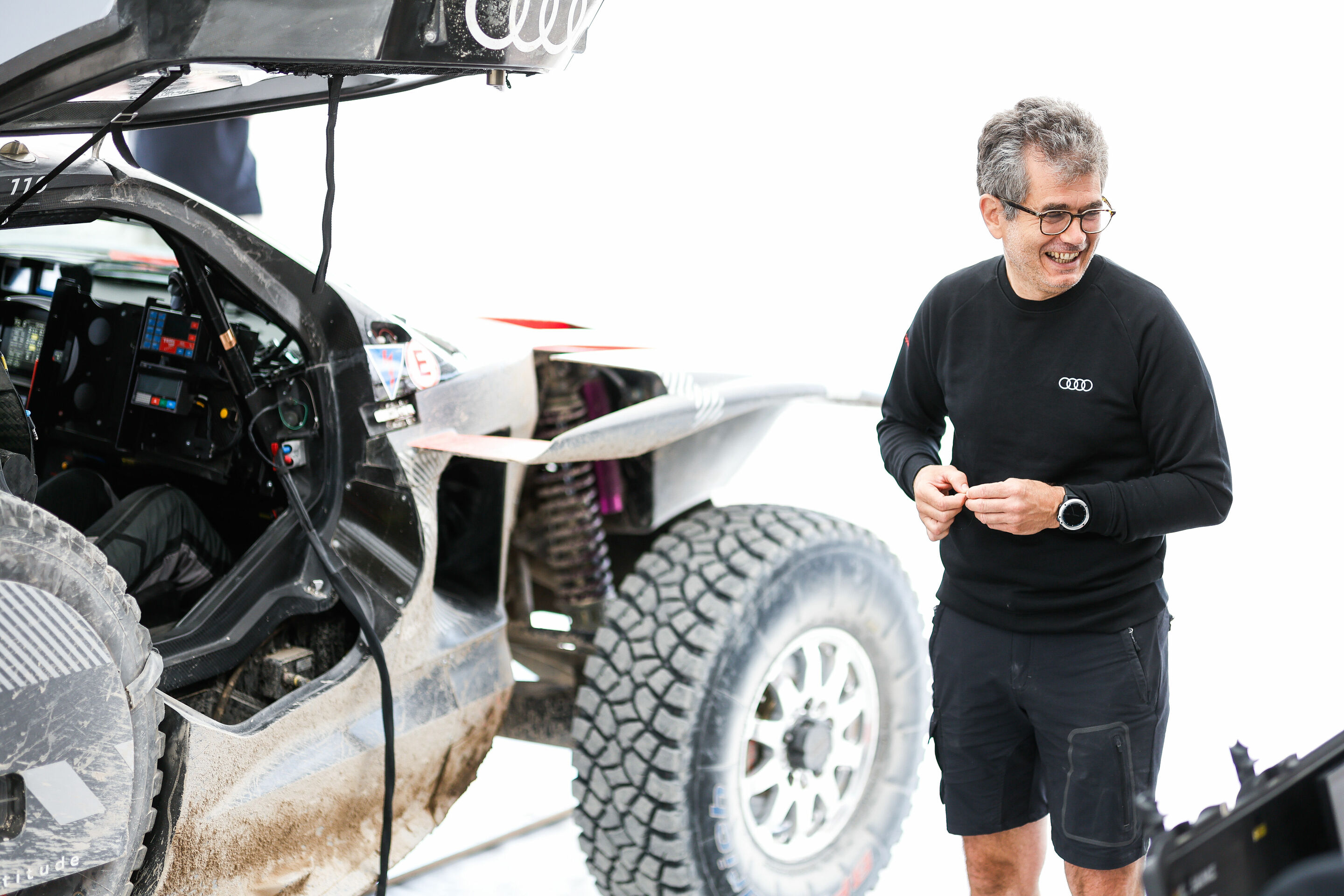 Dakar test Zaragoza, July 2023 - Leonardo Pascali