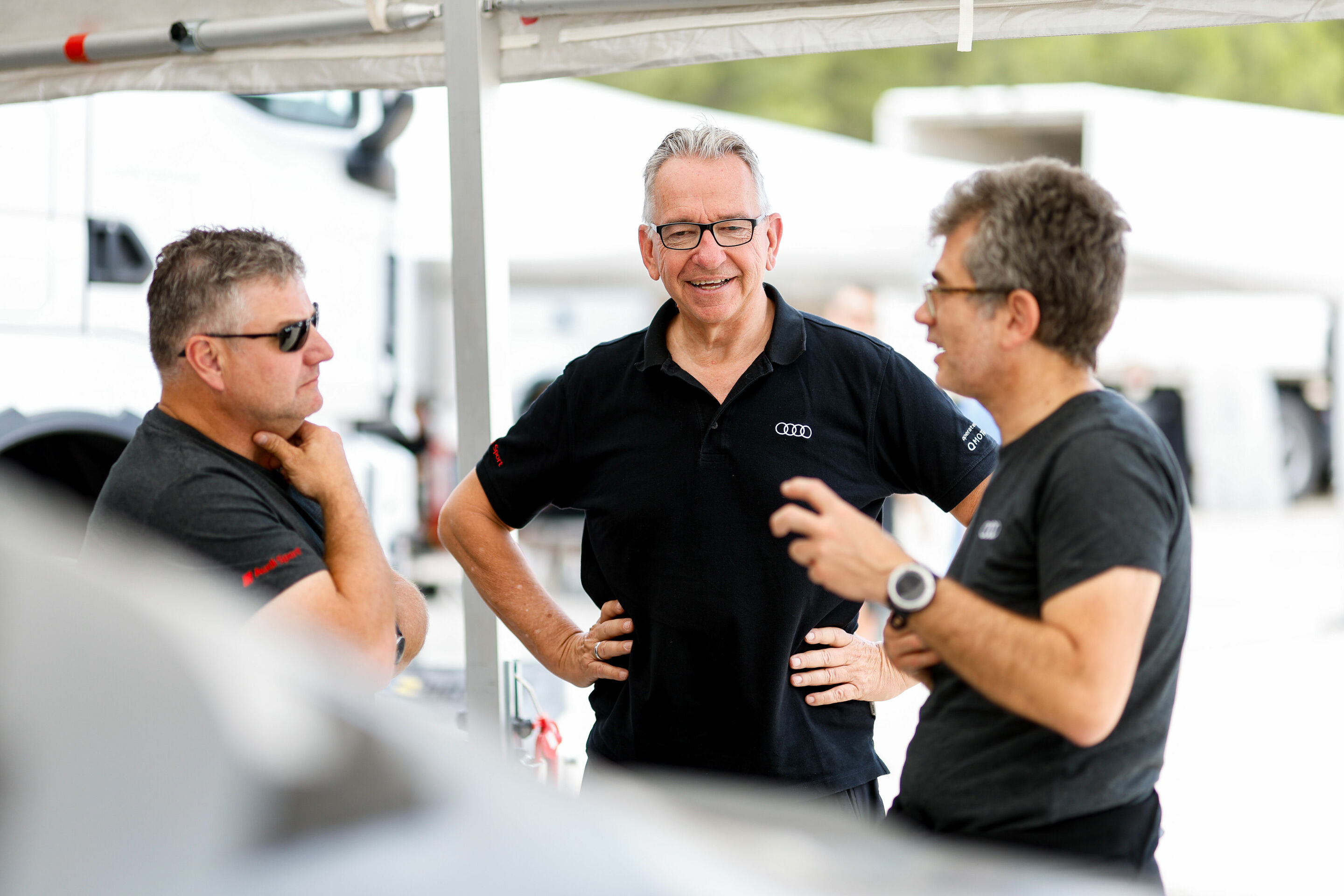 Dakar test Zaragoza, July 2023 - Claus Blattner, Sven Quandt, Leonardo Pascali