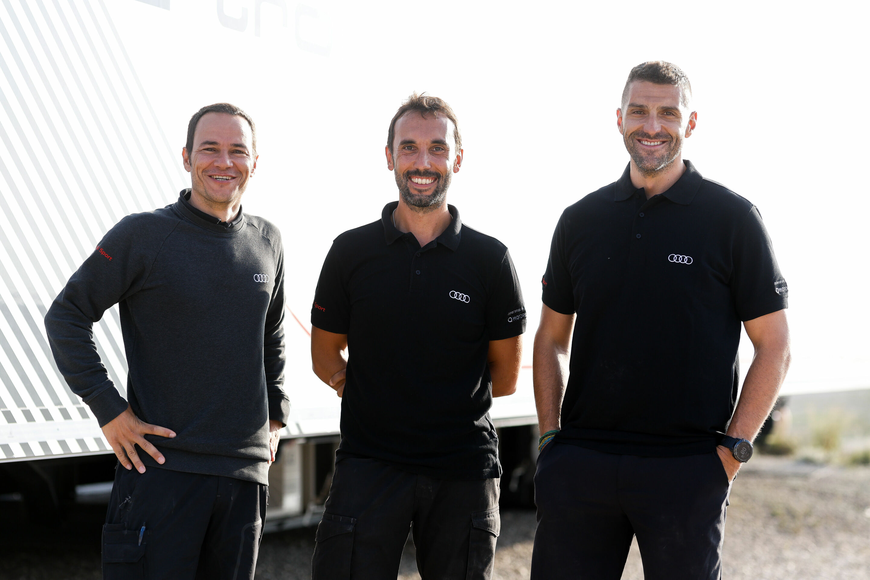 Dakar test Zaragoza, July 2023 - Daniel Gratacós, Joan Navarro, Andres Castillo