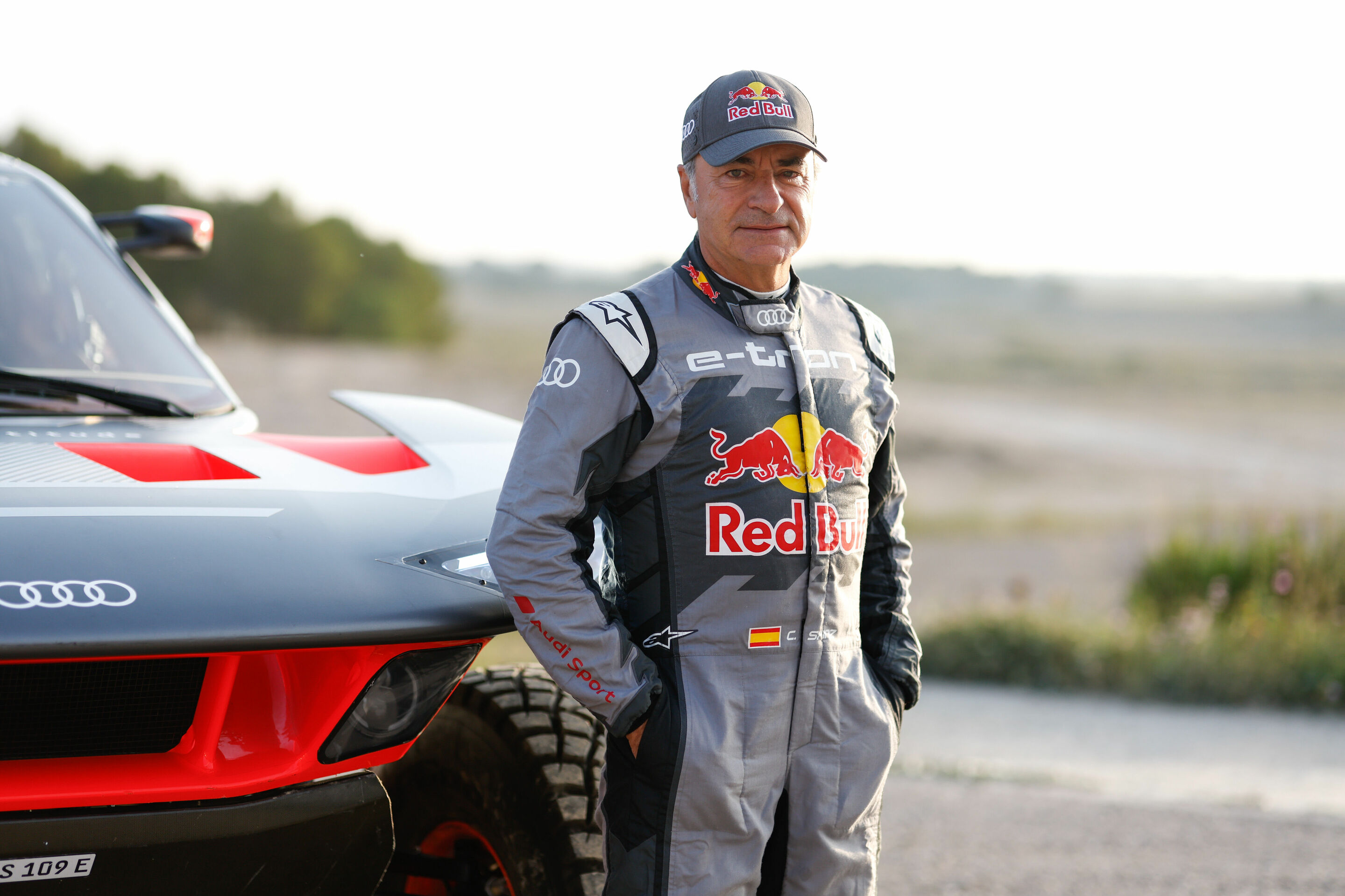Dakar-Test Saragossa, Juli 2023 - Carlos Sainz
