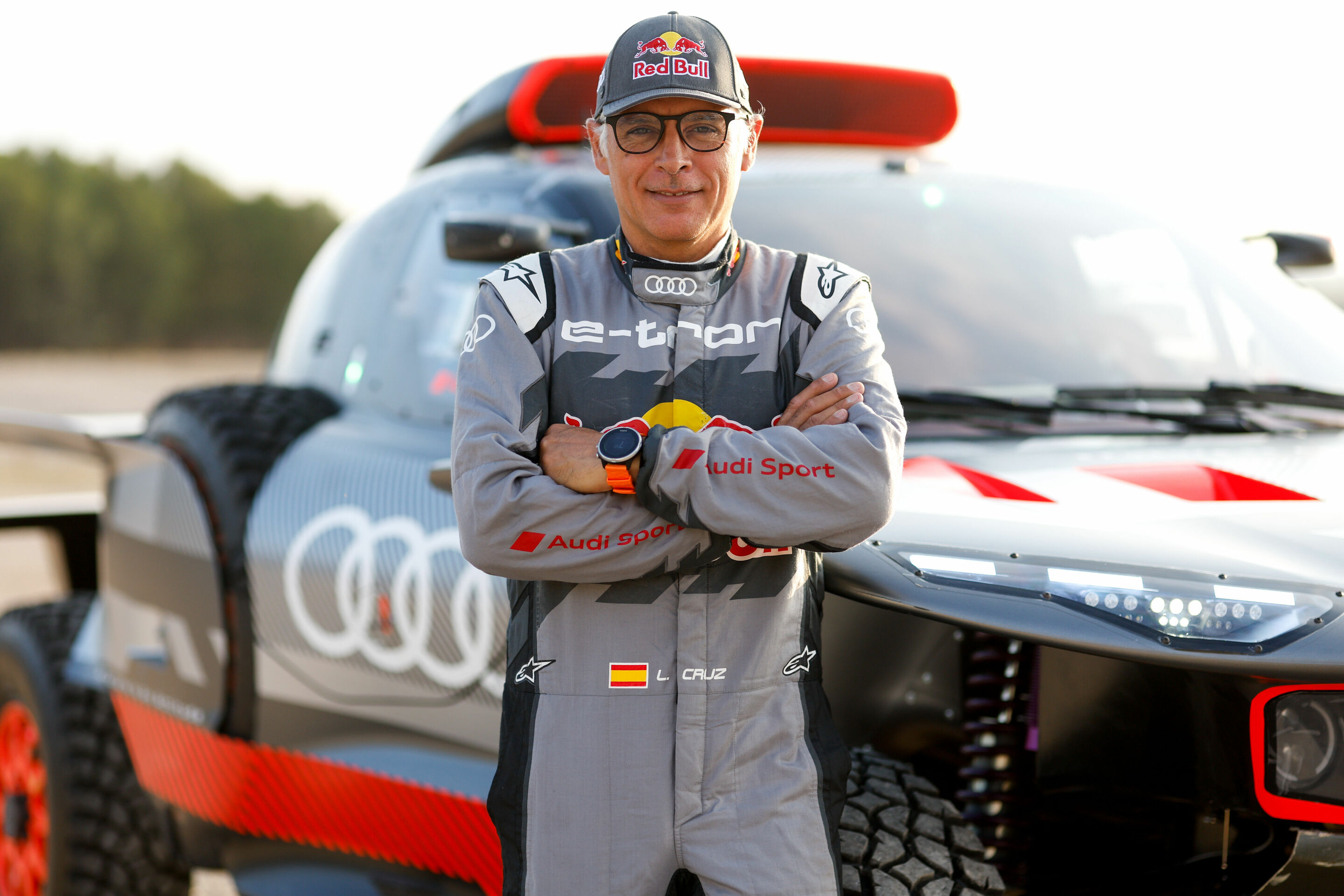 Dakar-Test Saragossa, Juli 2023 - Lucas Cruz