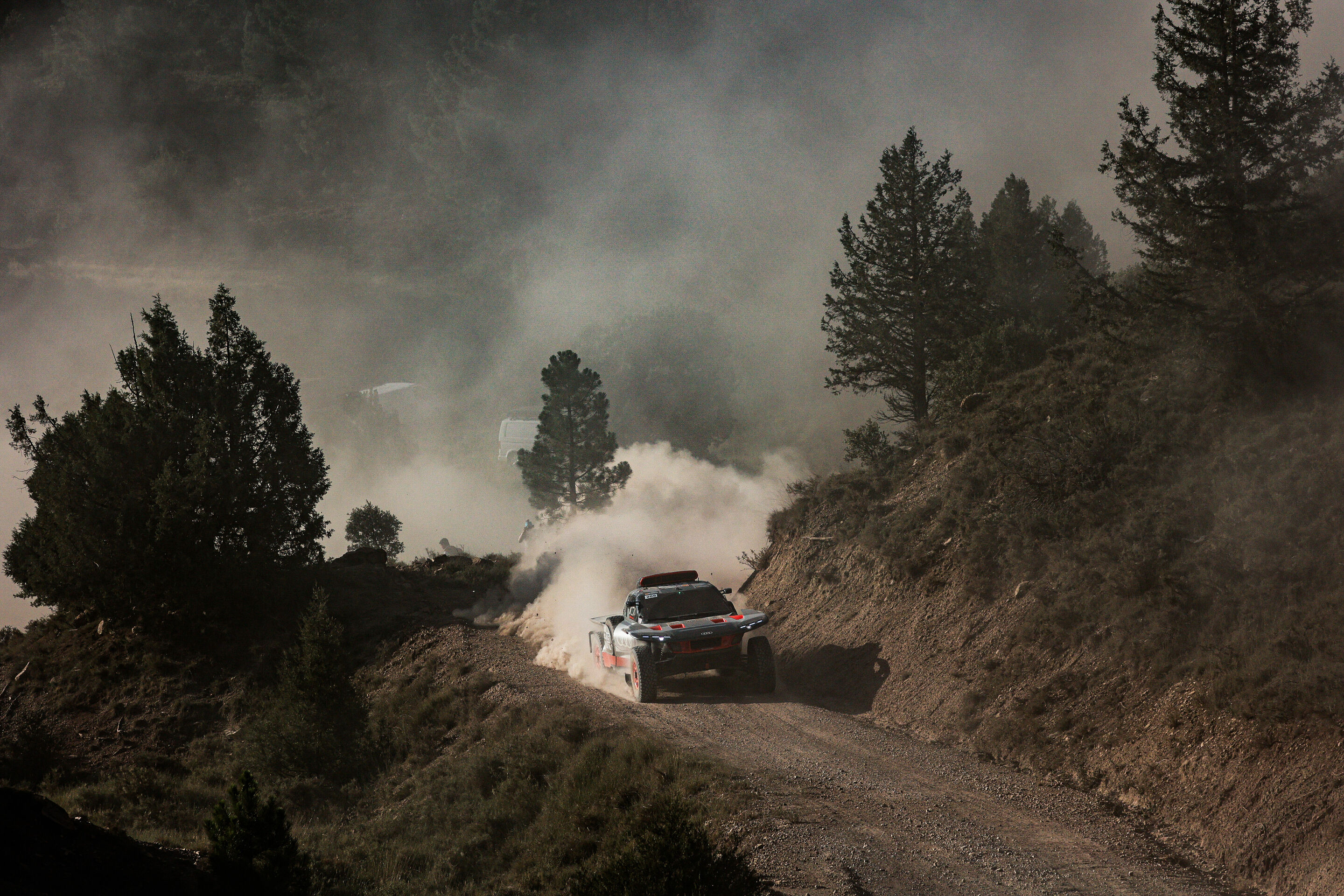 Baja España Aragón 2023 - Audi RS Q e-tron #205 (Team Audi Sport), Mattias Ekström/Emil Bergkvist