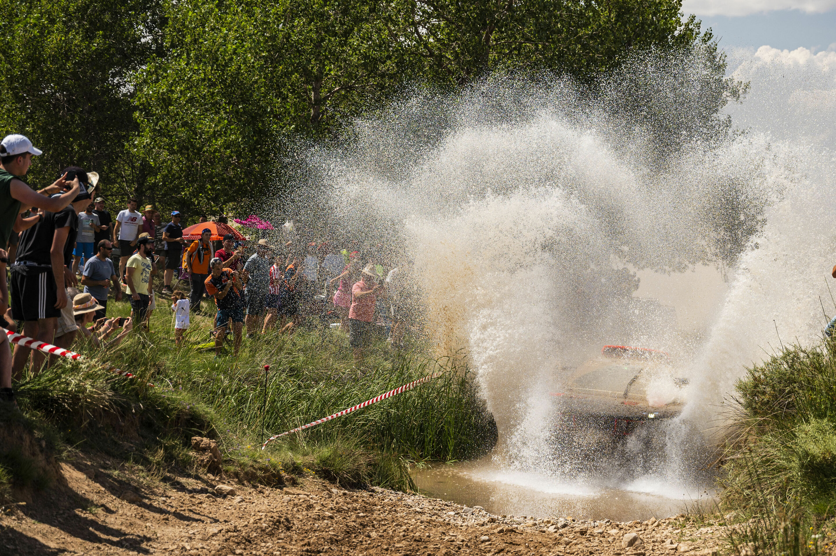 Baja España Aragón 2023 - Audi RS Q e-tron #203 (Team Audi Sport), Carlos Sainz/Lucas Cruz