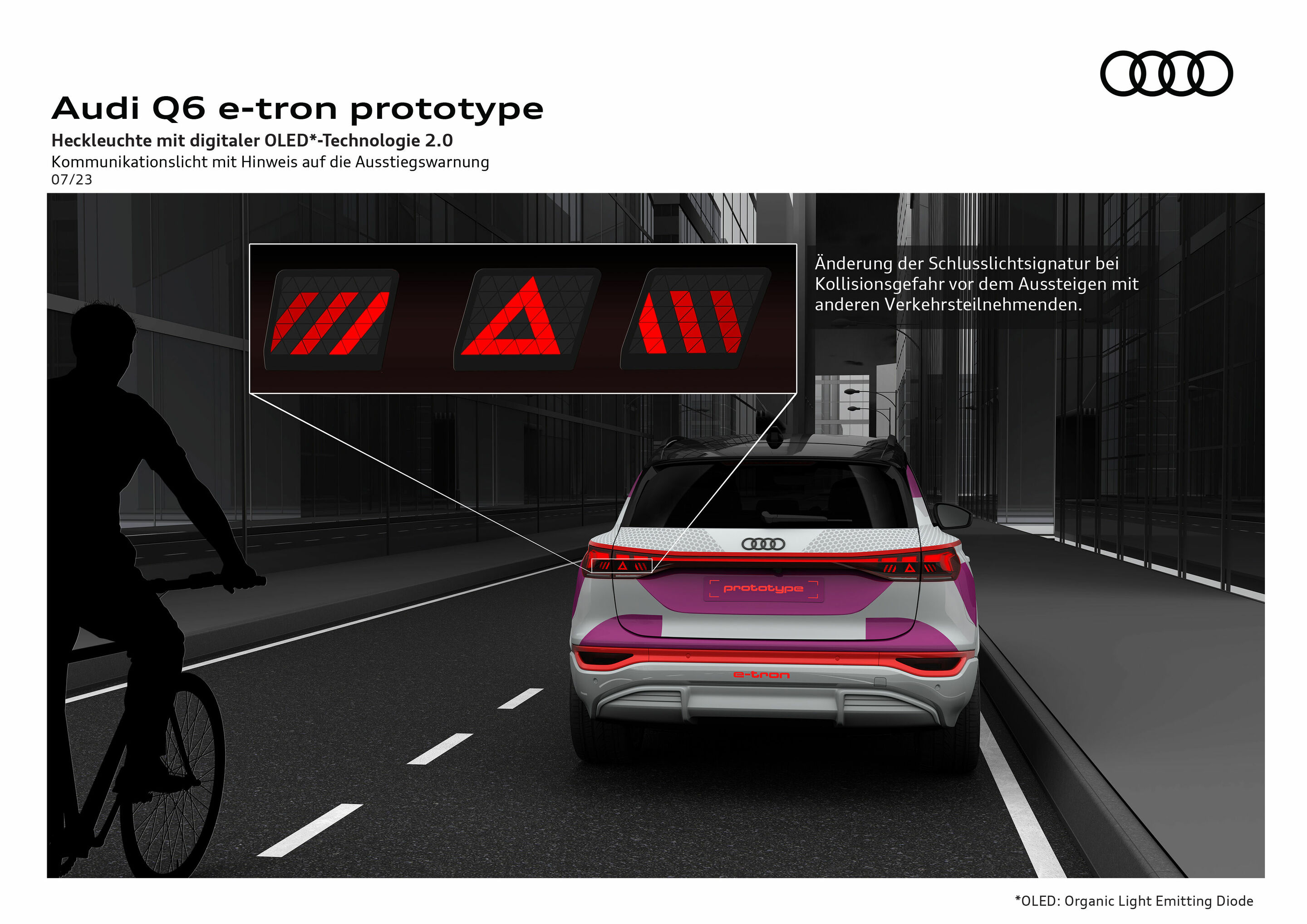 Audi Q6 e-tron Prototyp