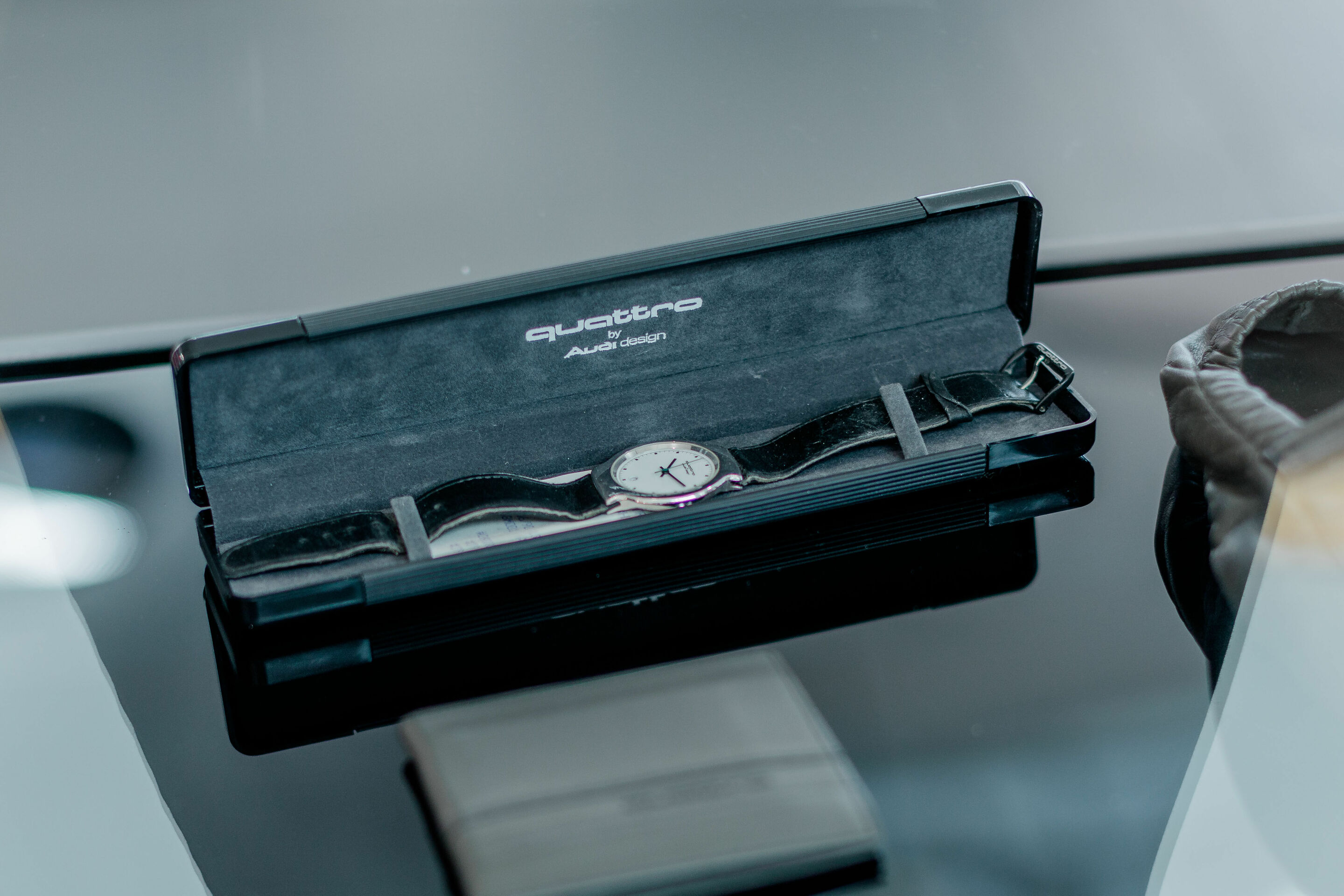 40 years Audi Sport GmbH - Anniversary exhibition “40 years of Audi Sport GmbH – Fascination Meets Performance” at the Audi Forum Neckarsulm