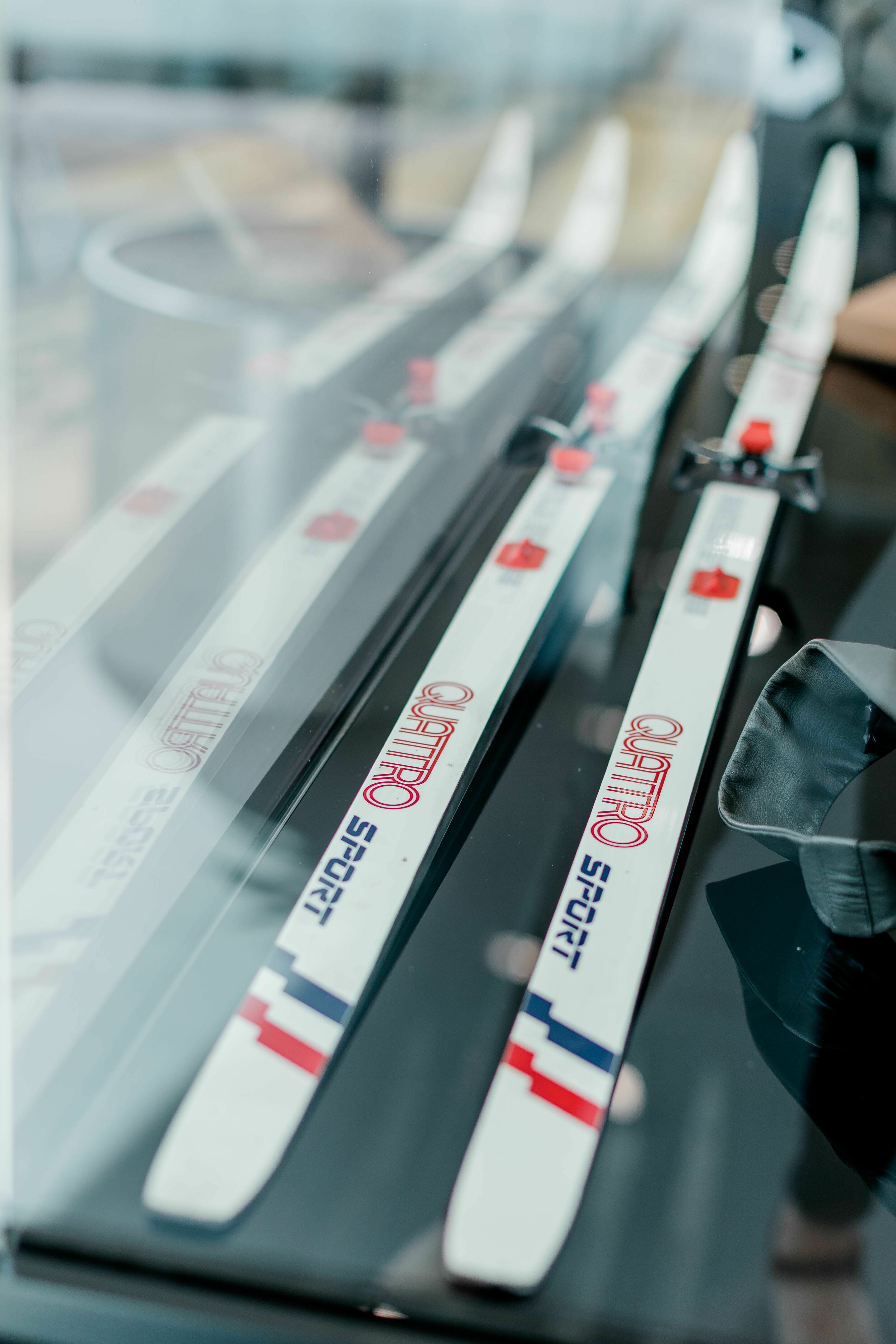 40 years Audi Sport GmbH - Anniversary exhibition “40 years of Audi Sport GmbH – Fascination Meets Performance” at the Audi Forum Neckarsulm