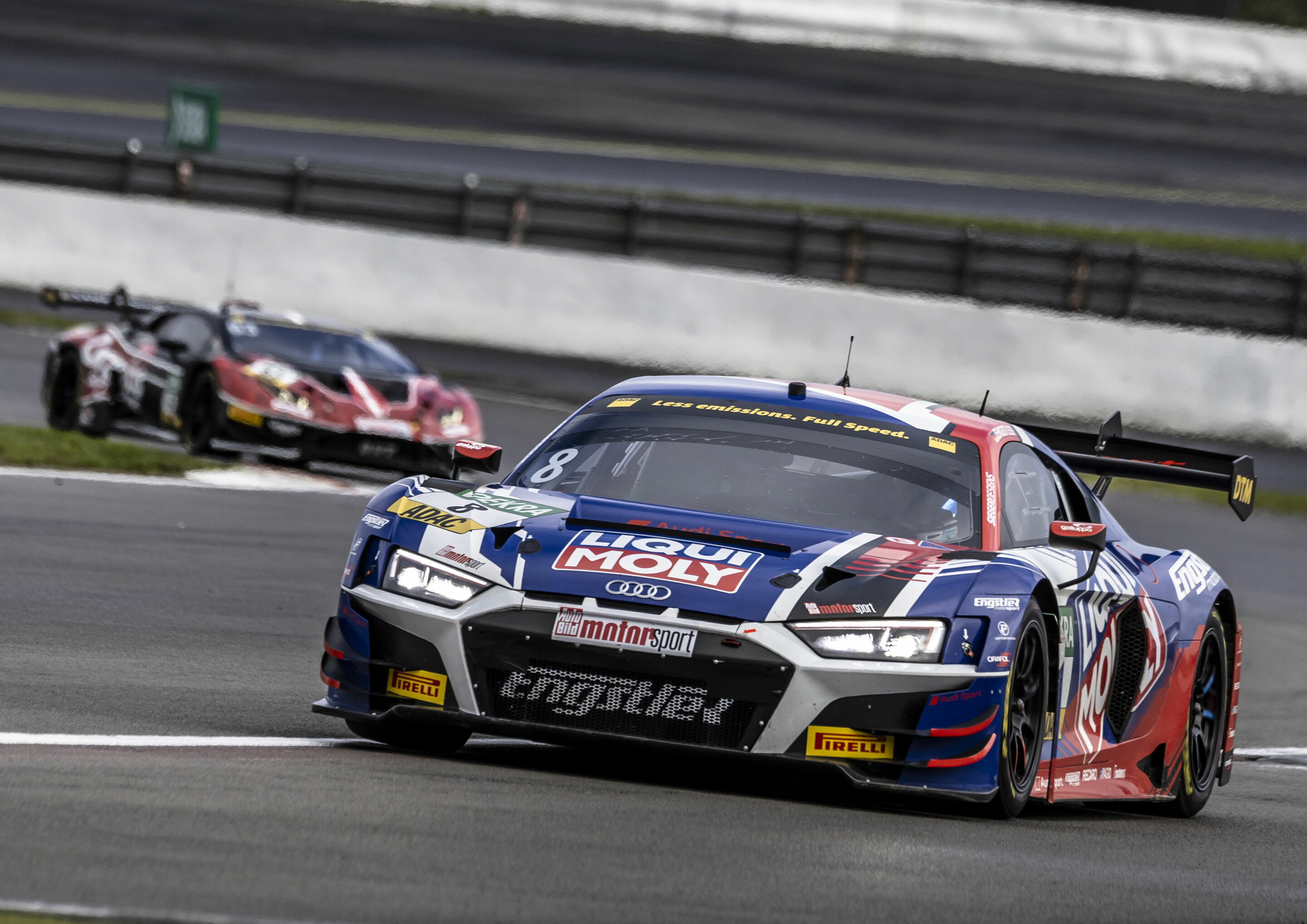 DTM 2023 - Audi R8 LMS #8 (Liqui Moly Team Engstler), Luca Engstler