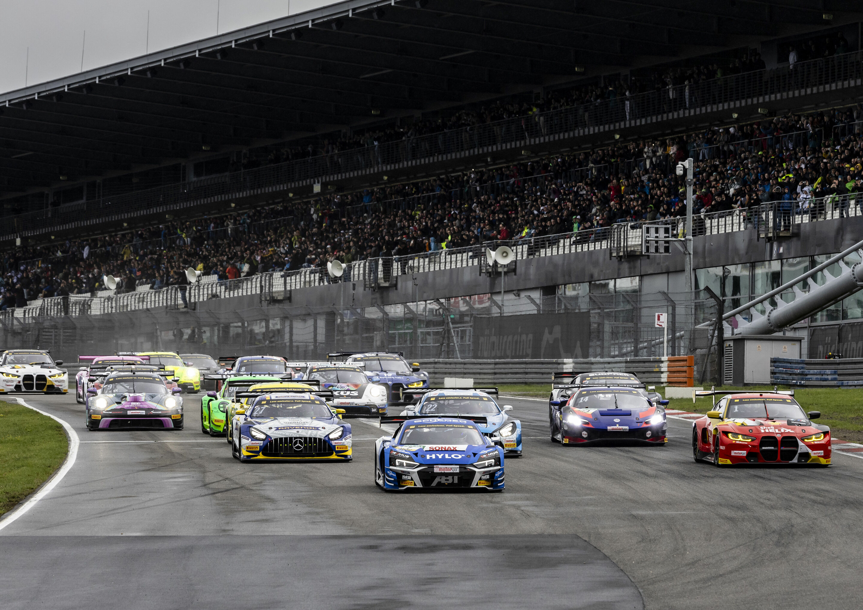DTM 2023 - Audi R8 LMS #7 (ABT Sportsline), Ricardo Feller