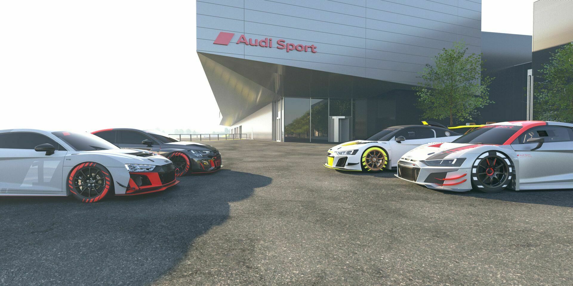 Customer racing  Audi MediaCenter