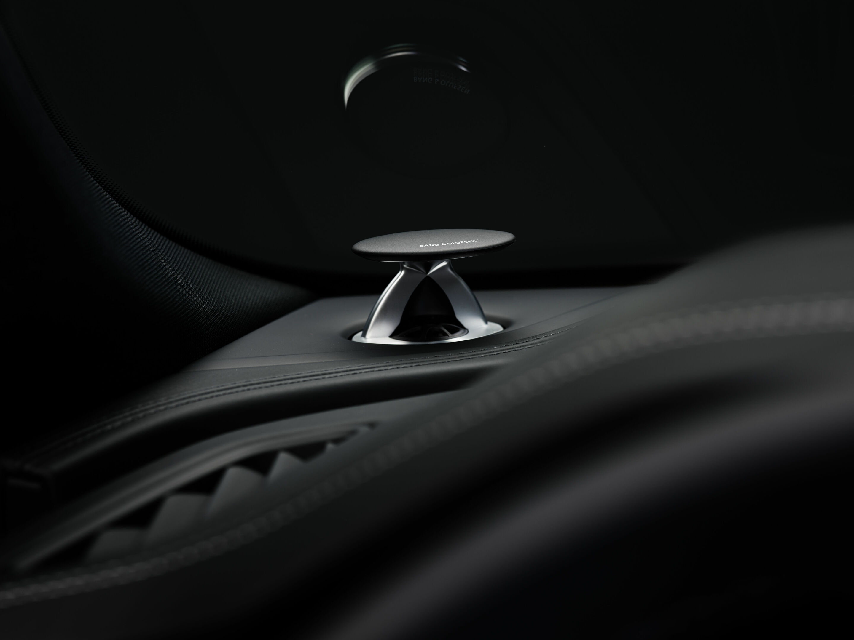 Audi Q8 - Detail, 
Farbe: Sakhirgold Metallic