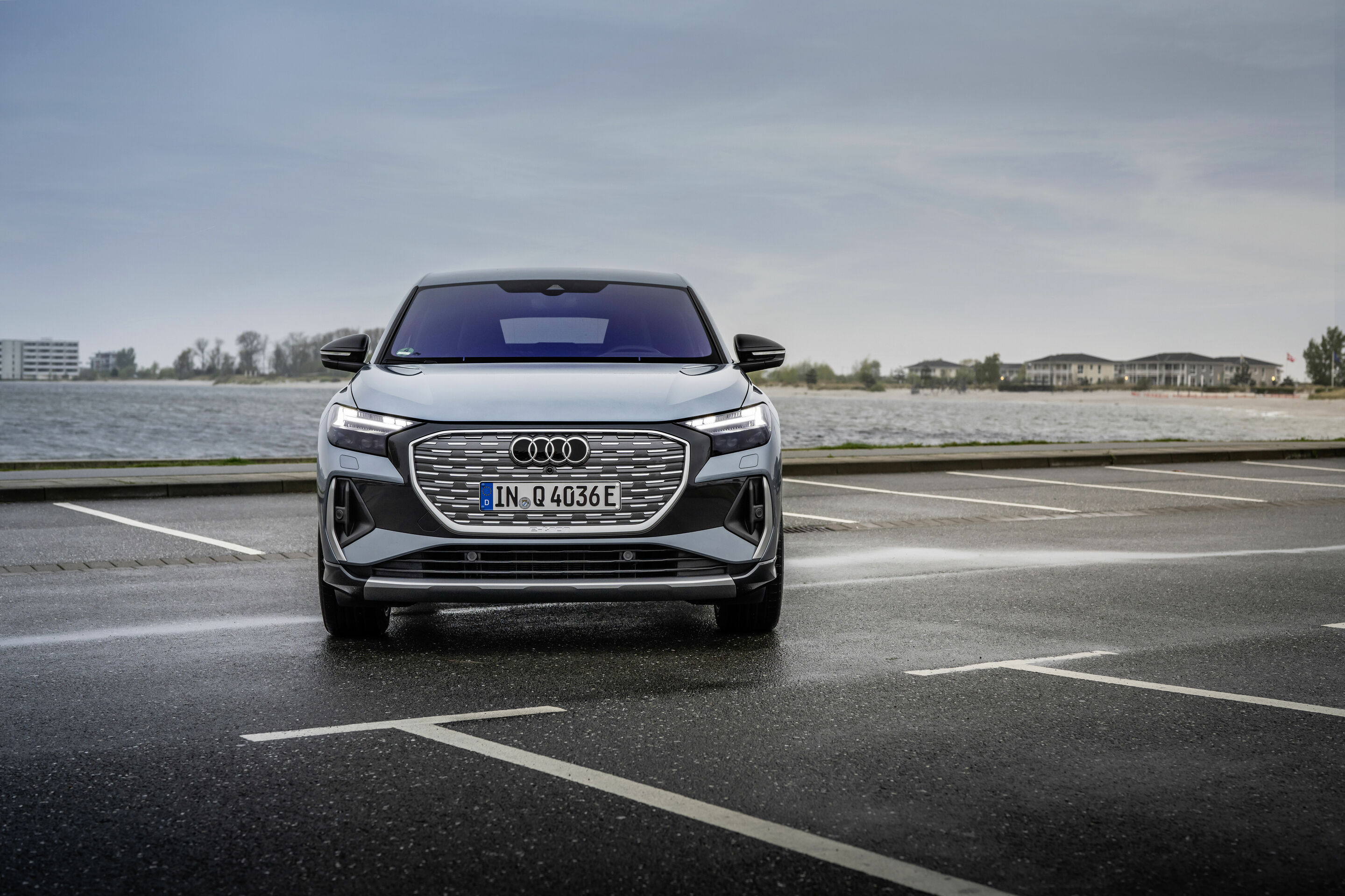 Update for the Audi Q4 e-tron: more range, more efficiency, more emotions
