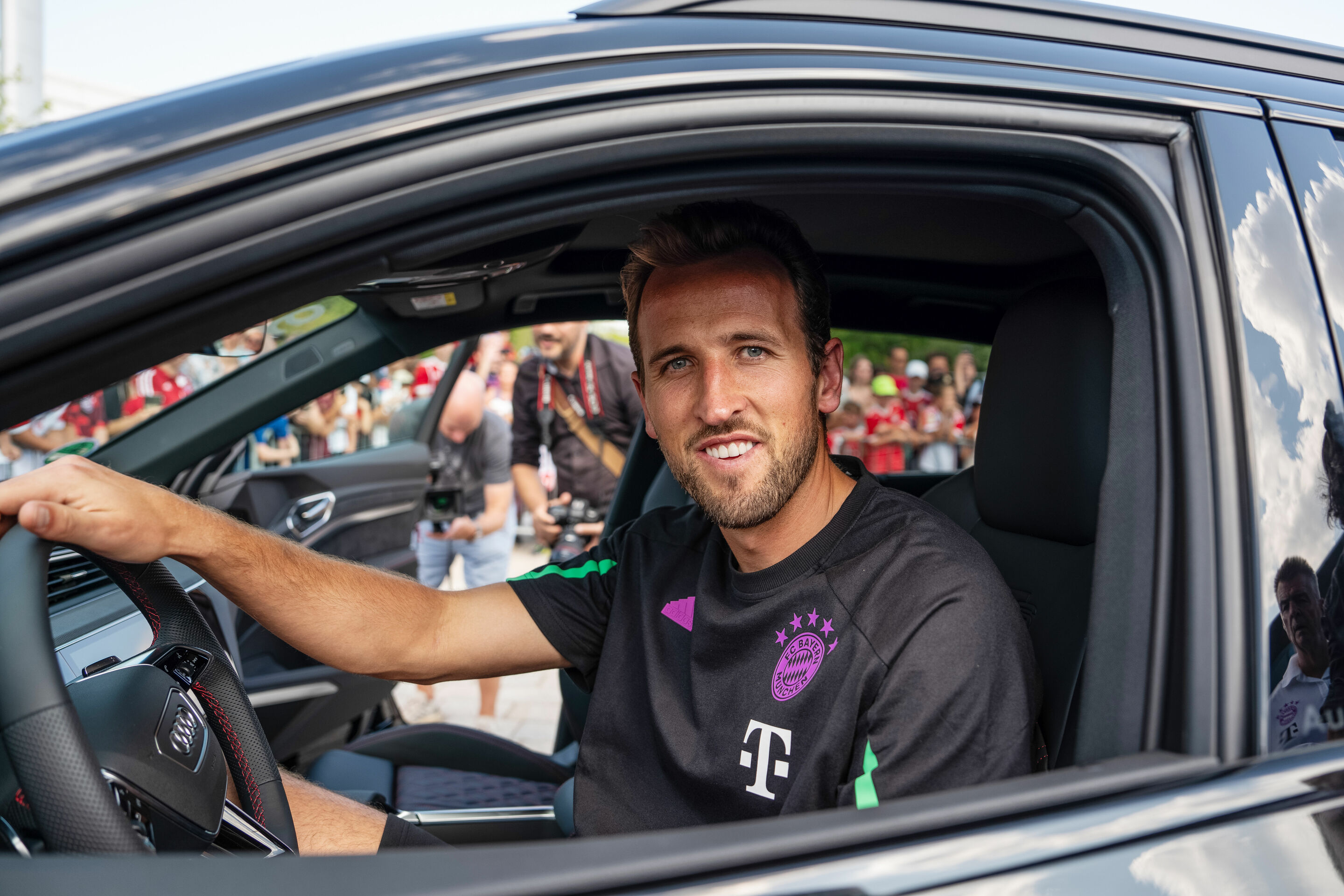 FC Bayern receives new company cars – Audi sells players’ previous cars