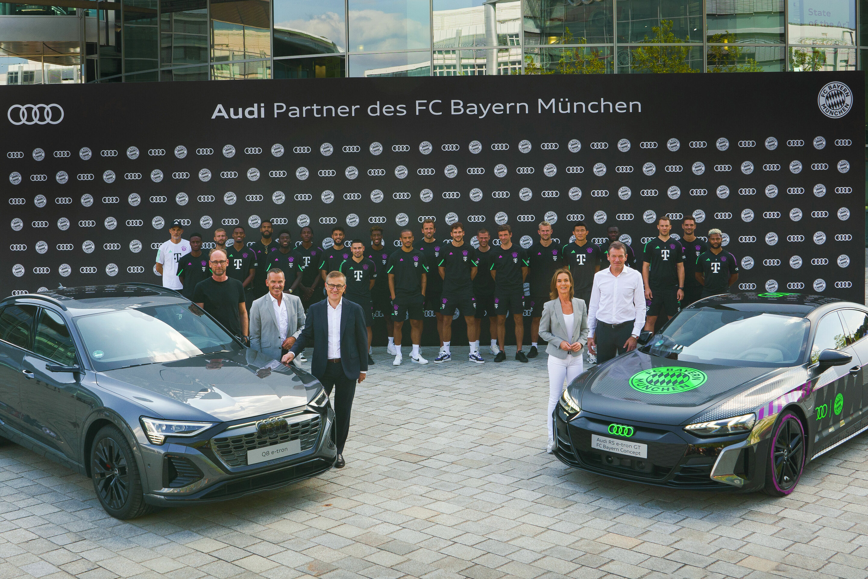 FC Bayern receives new company cars – Audi sells players’ previous cars