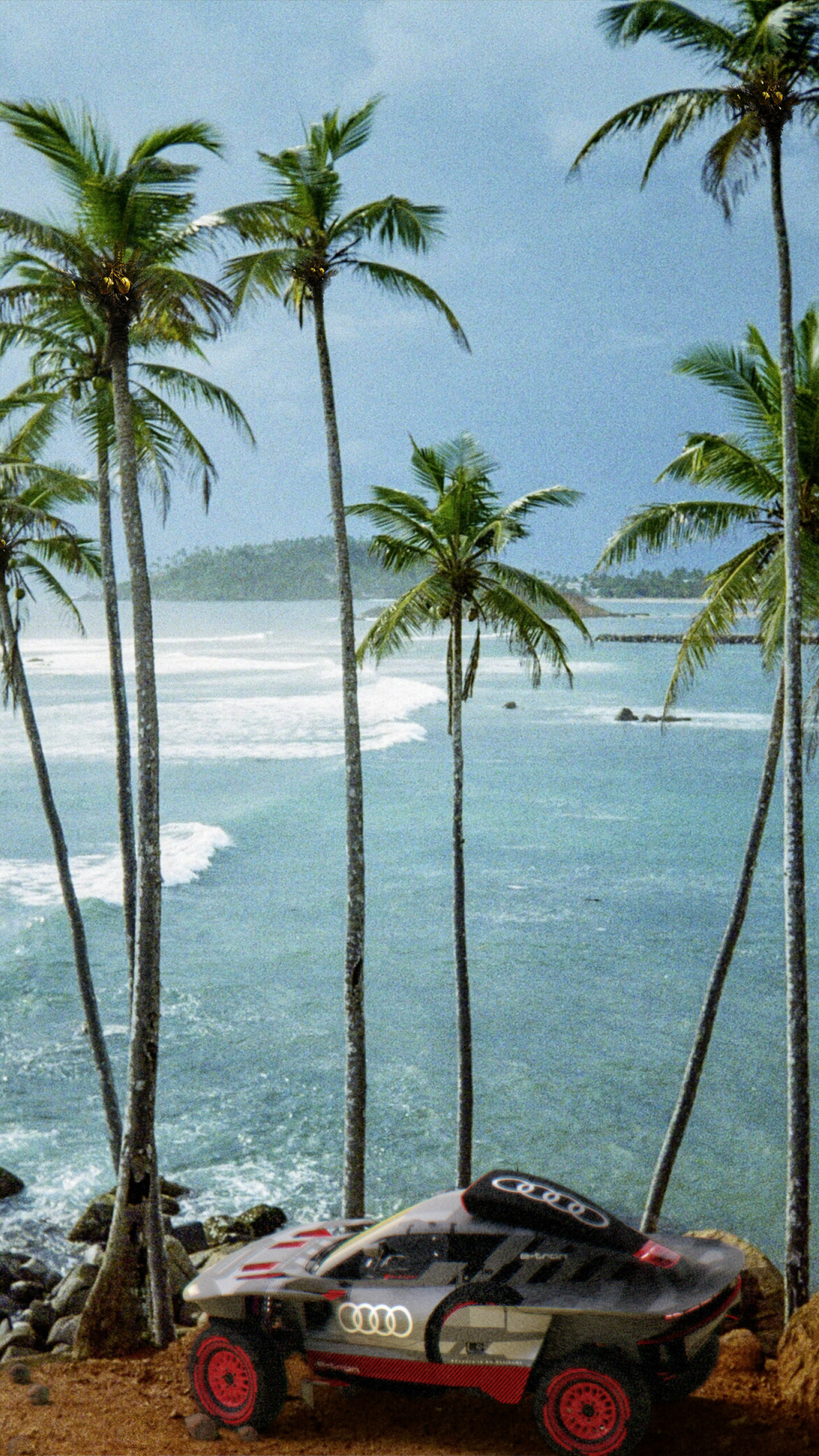 Audi RS Q e-tron - Audi RS Q e-tron auf virtueller Weltreise: Coconut Tree Hill, Sri Lanka