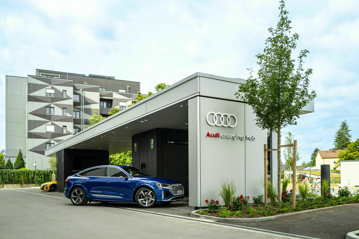 Spannende Audi Code Laden Fotos