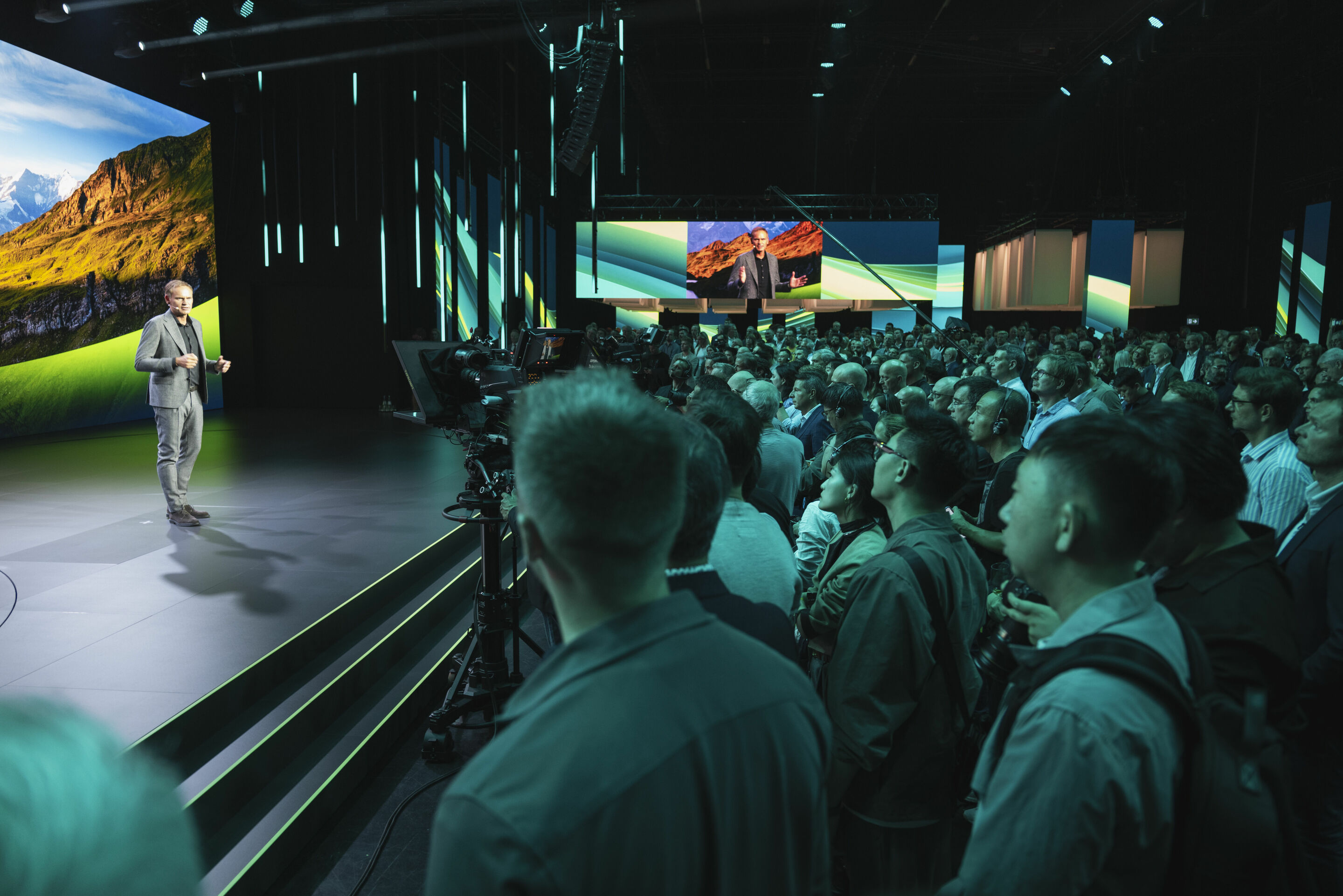 IAA Mobility 2023 - Impression from the Volkswagen Group Media Night