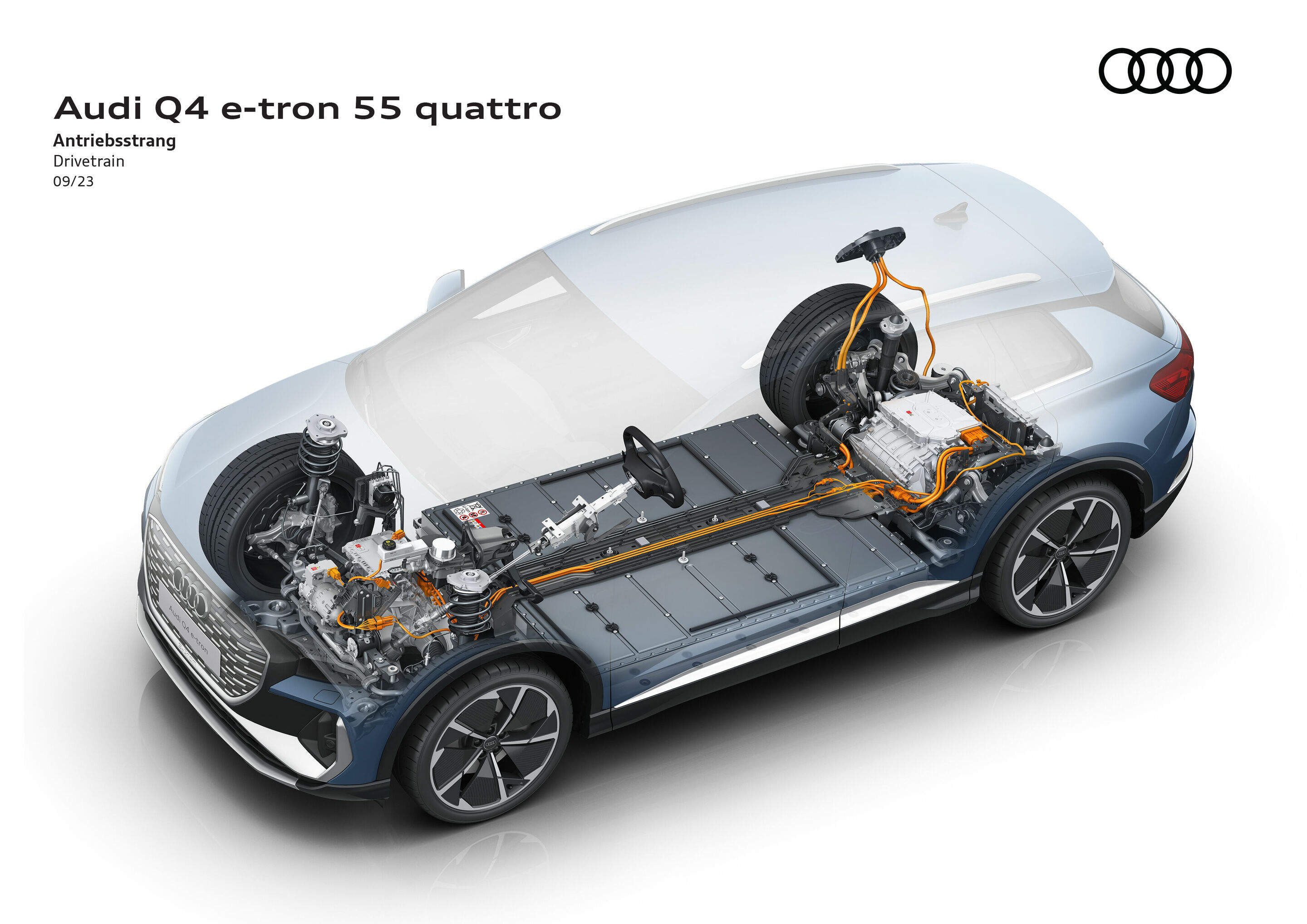 Audi Q4 e-tron 55 quattro