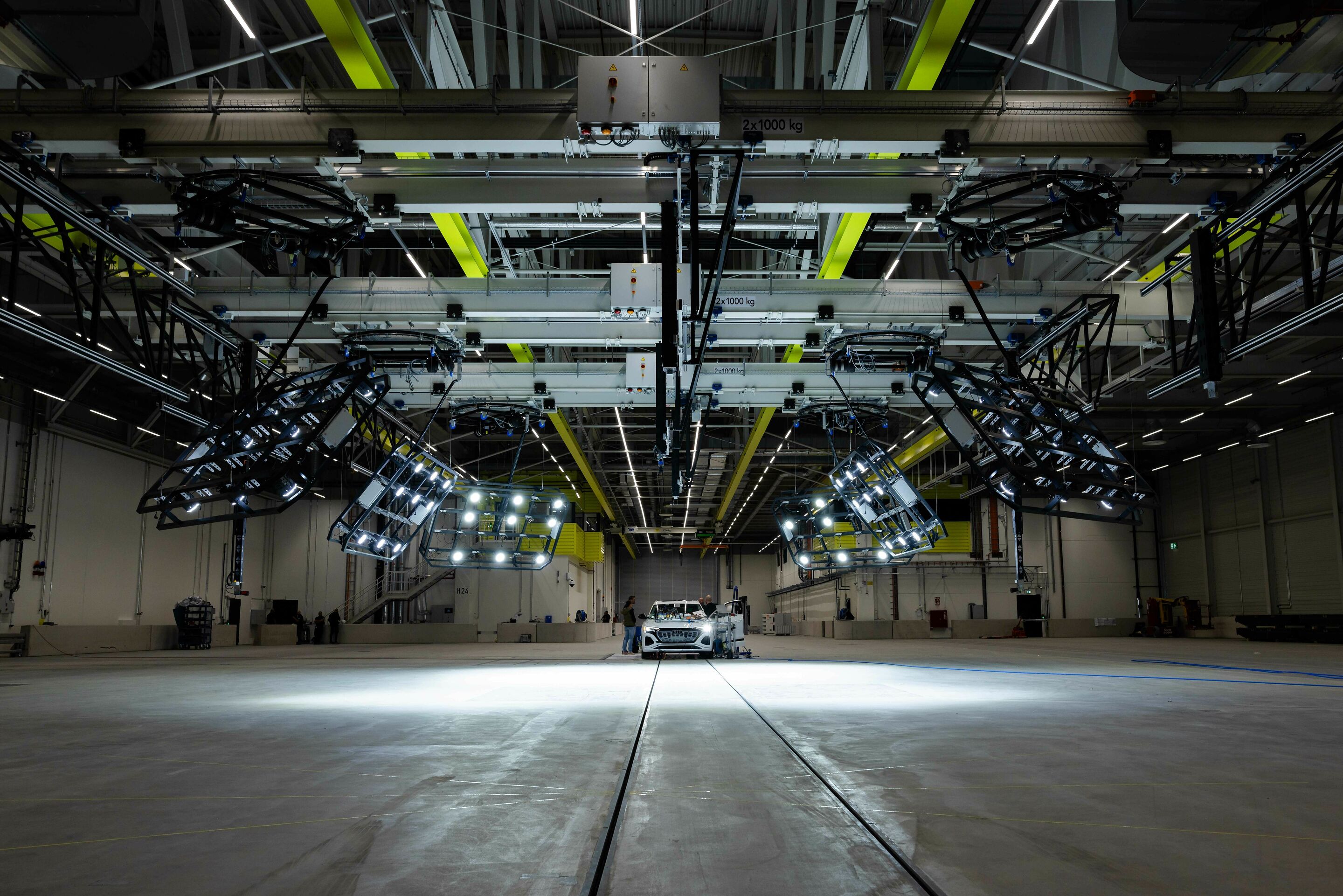 Five Stars: The New Audi A6 in the Euro NCAP
