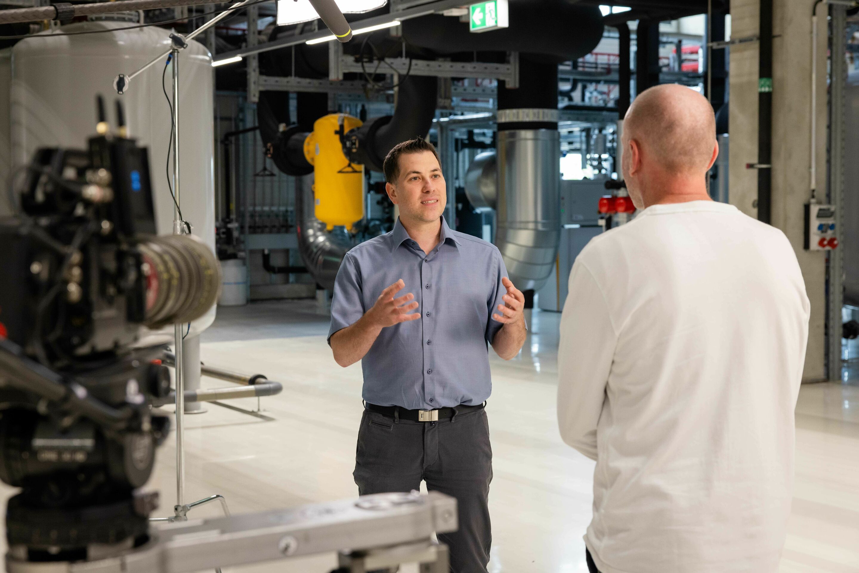 incampus opens in Ingolstadt - Markus Faigl, project management
Energy concept