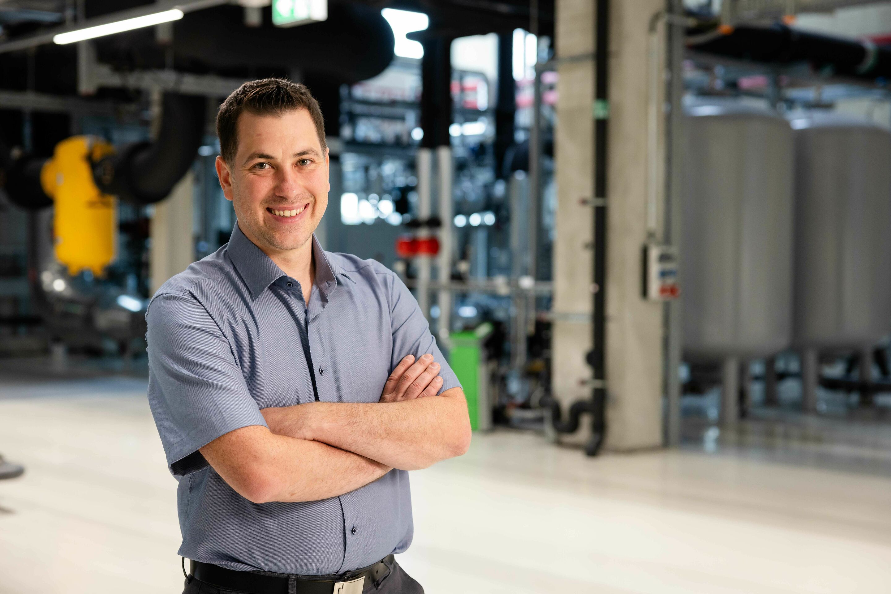 incampus opens in Ingolstadt - Markus Faigl, project management
Energy concept